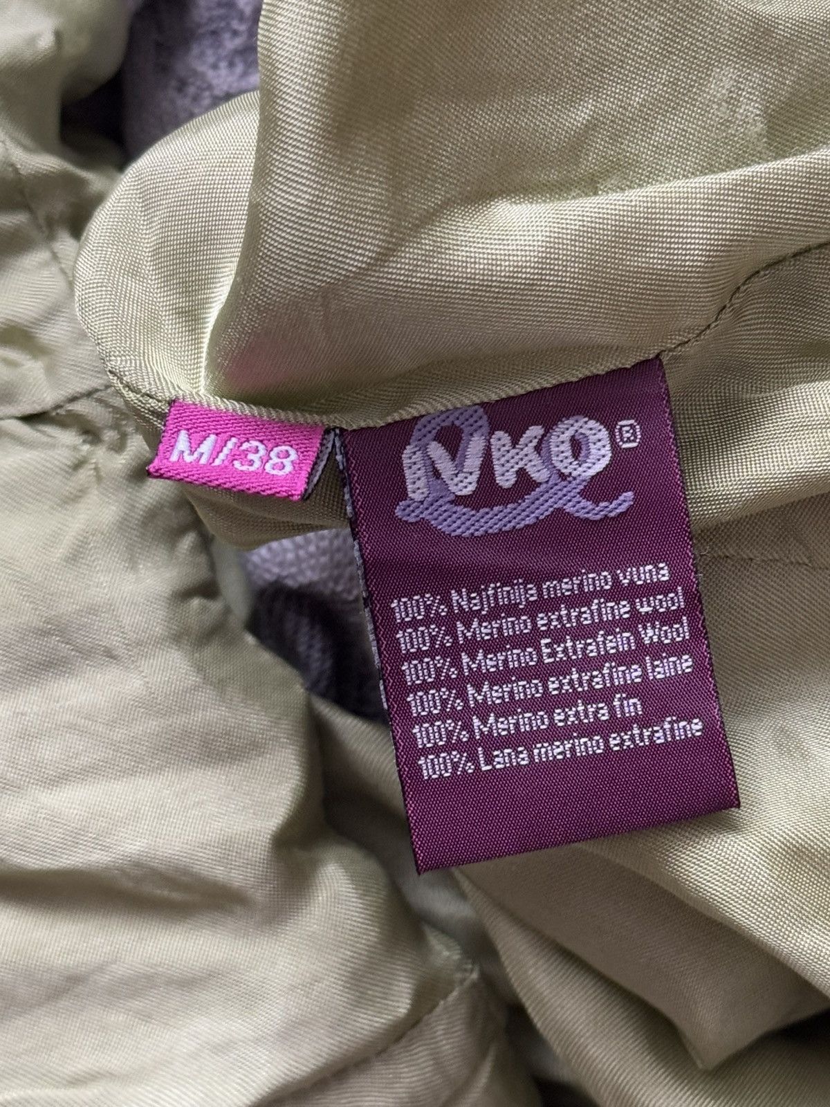Dale Of Norway × Designer × Moods of Norway Ivko M all printed button up knitwear cardigan sweater knit Size M / US 6-8 / IT 42-44 - 8 Thumbnail