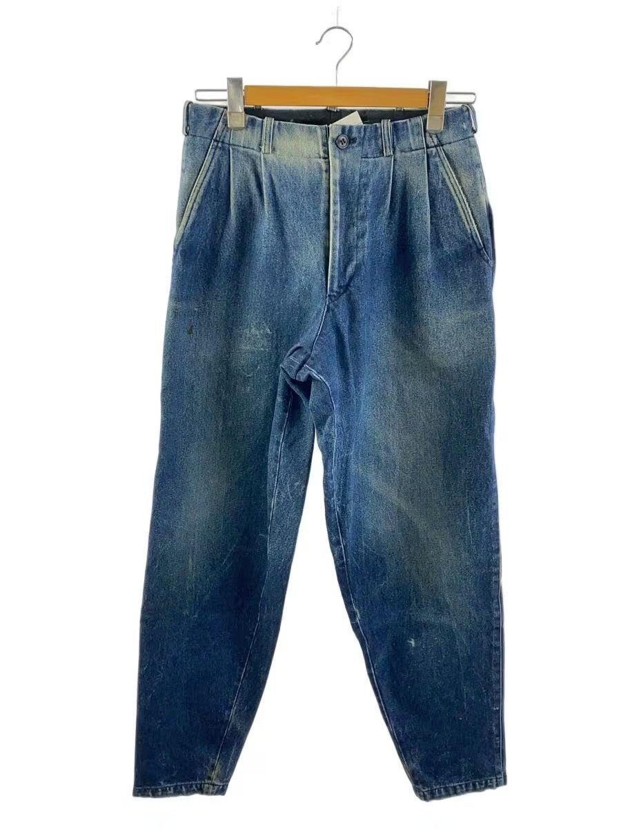 Yohji Yamamoto Zipper Denim Size US 30 / EU 46 - 1 Thumbnail