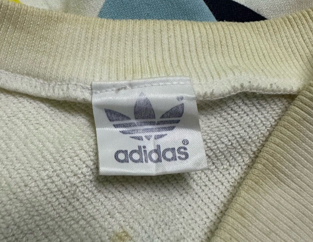Adidas Vintage Adidas argyle sweater vest Size US M / EU 48-50 / 2 - 6 Thumbnail