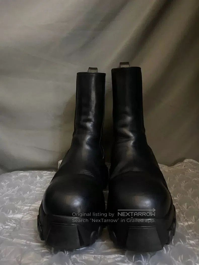 Rick Owens Rick Owens Octopus Sole Chelsea Boots. Size US 10.5 / EU 43-44 - 3 Thumbnail