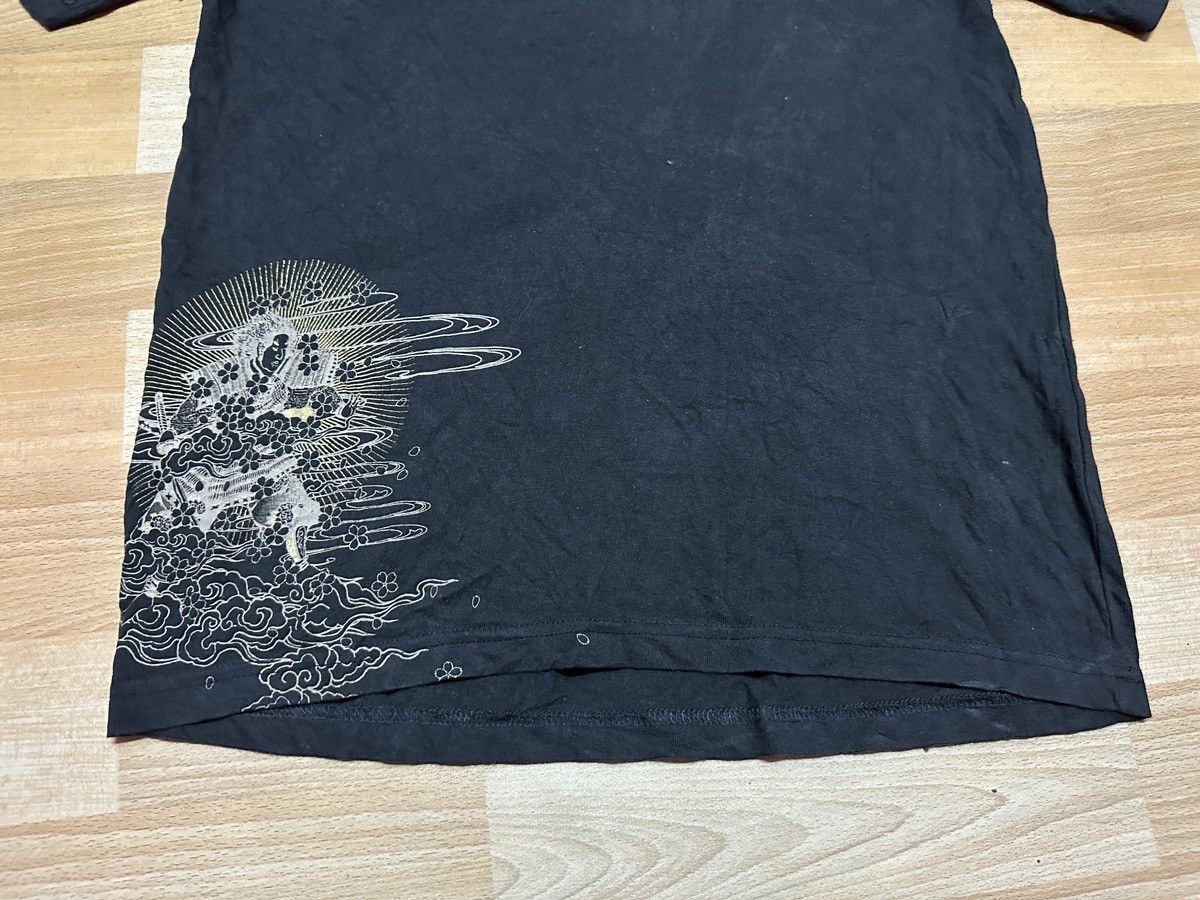 Japanese Brand Rare🔥 Shortsleeve Sukajan Tee Size US M / EU 48-50 / 2 - 7 Thumbnail