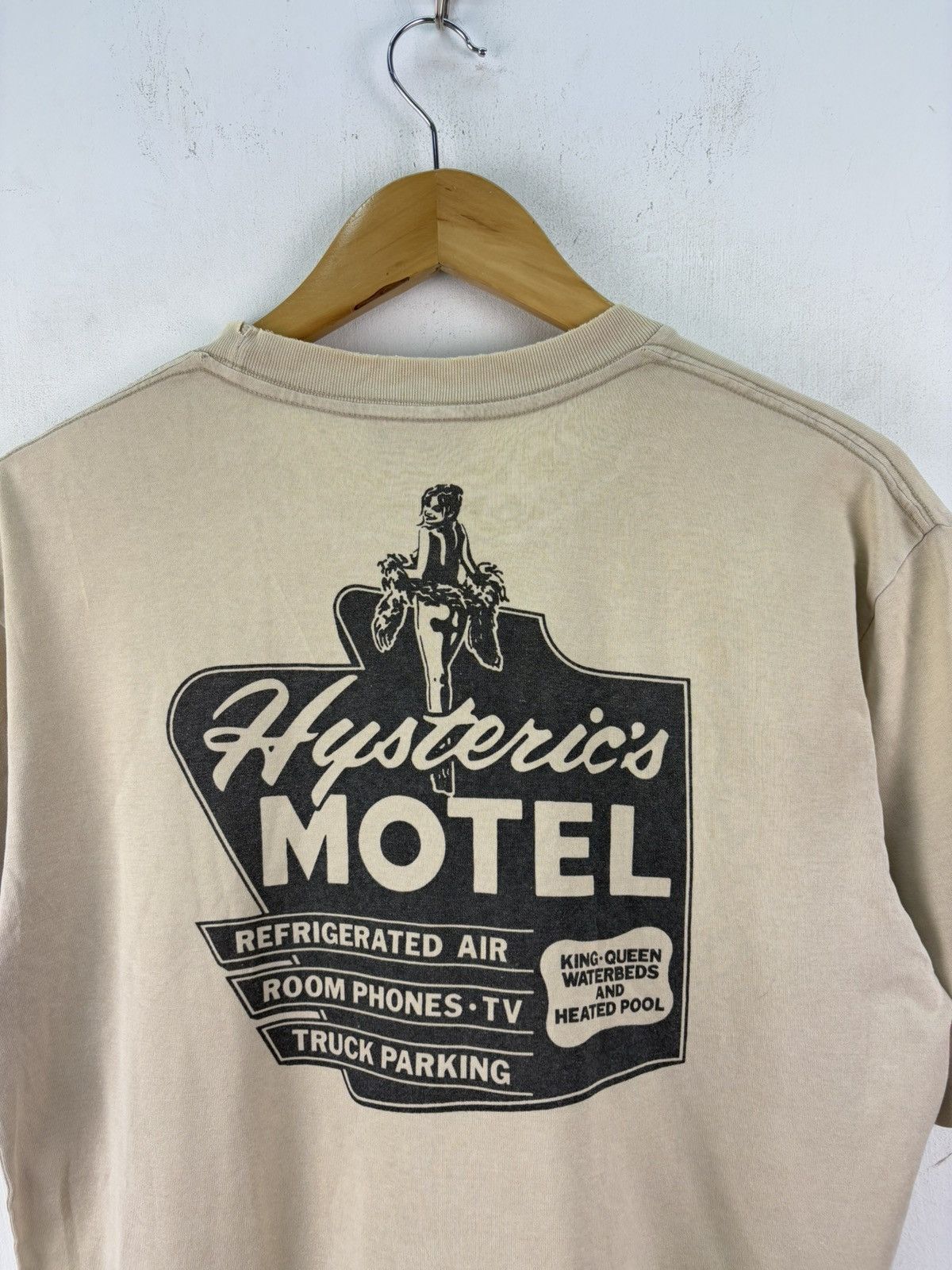 Hysteric Glamour Vintage Hysteric Glamour Tshirt Do Not Disturb Size US M / EU 48-50 / 2 - 5 Thumbnail