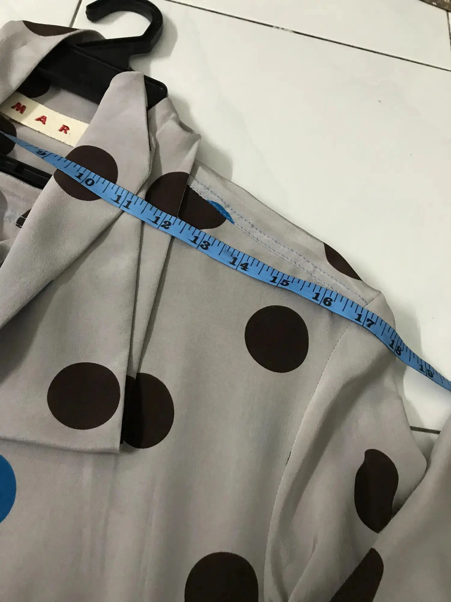 Marni Vintage Marni Flaminia Polka Dot Bow Shirt Size US M / EU 48-50 / 2 - 15 Thumbnail