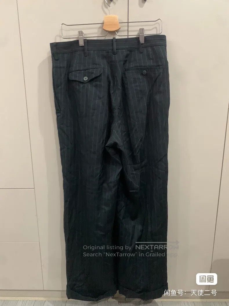 Yohji Yamamoto Yohji Yamamoto size 3 2002aw Pina Bausch striped wide-leg t Size US 30 / EU 46 - 2 Thumbnail