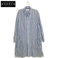 Yohji Yamamoto yohji yamamoto pour homme striped long blouse Size US M / EU 48-50 / 2 - 1 Thumbnail