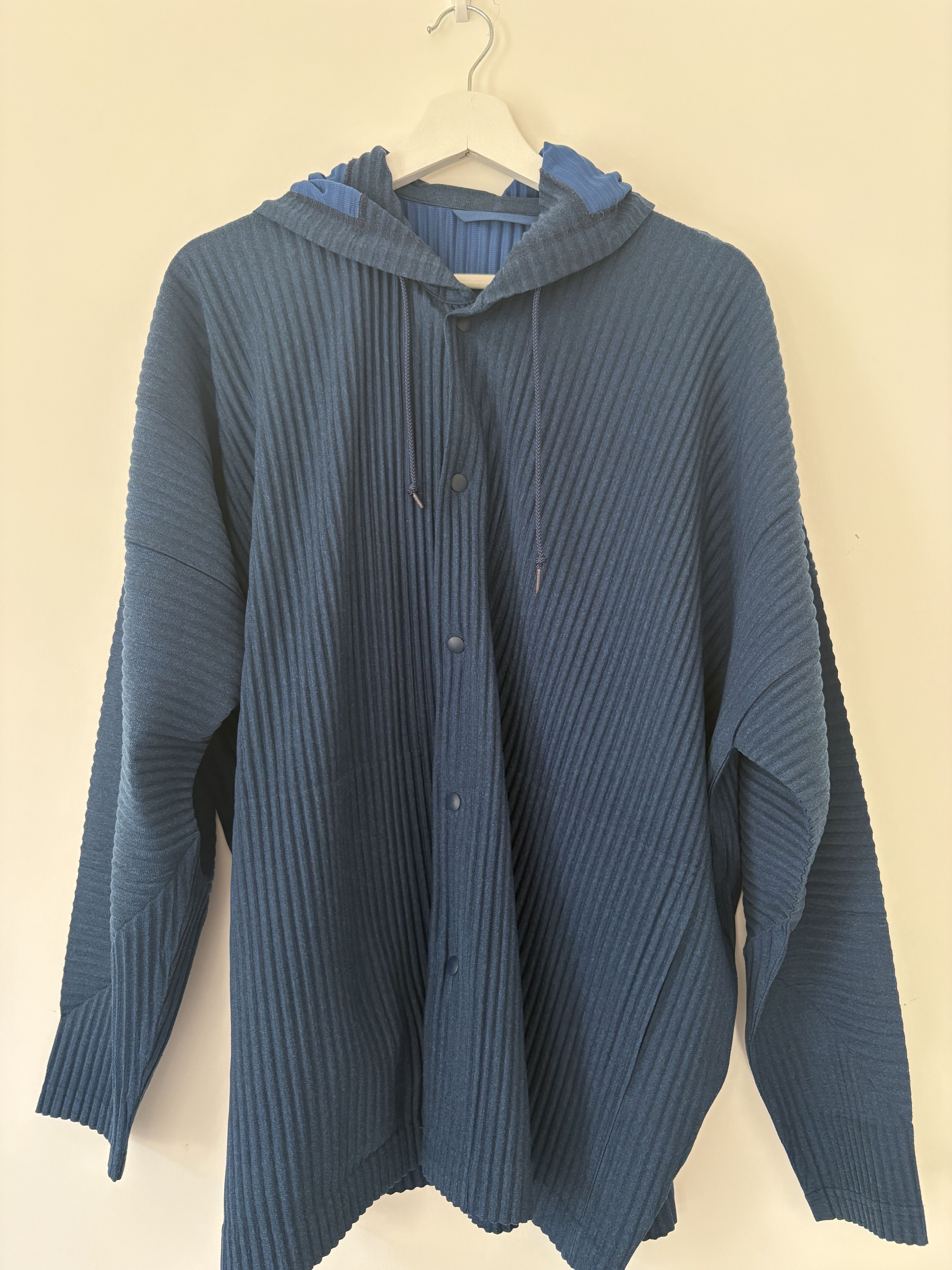 Pleats Please Issey Miyake PleasePlease snap open jacket Size US L / EU 52-54 / 3 - 2 Thumbnail