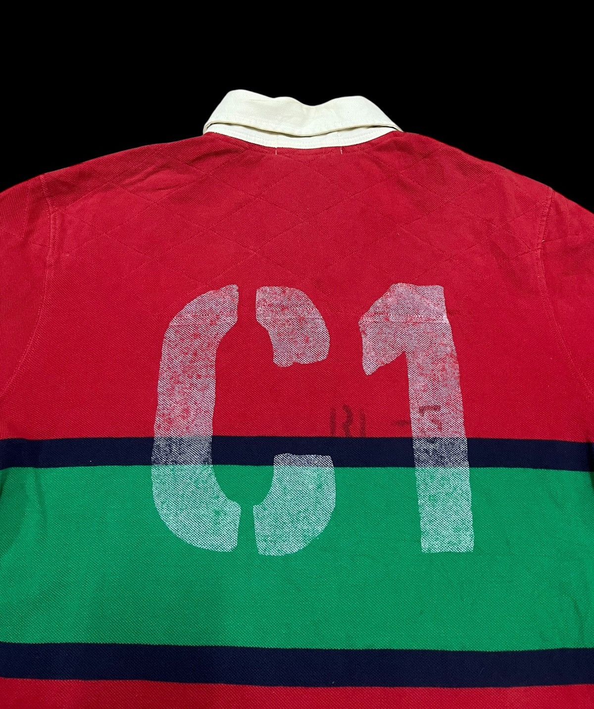 Polo Ralph Lauren Polo Ralph Lauren RL Gudie Rugby Polo Shirt Size US M / EU 48-50 / 2 - 7 Thumbnail