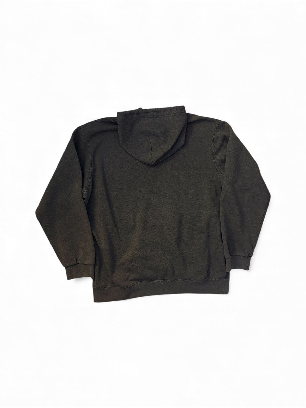 Nike Y2k Nike Center Swoosh Hoodie Size US XXL / EU 58 / 5 - 4 Thumbnail