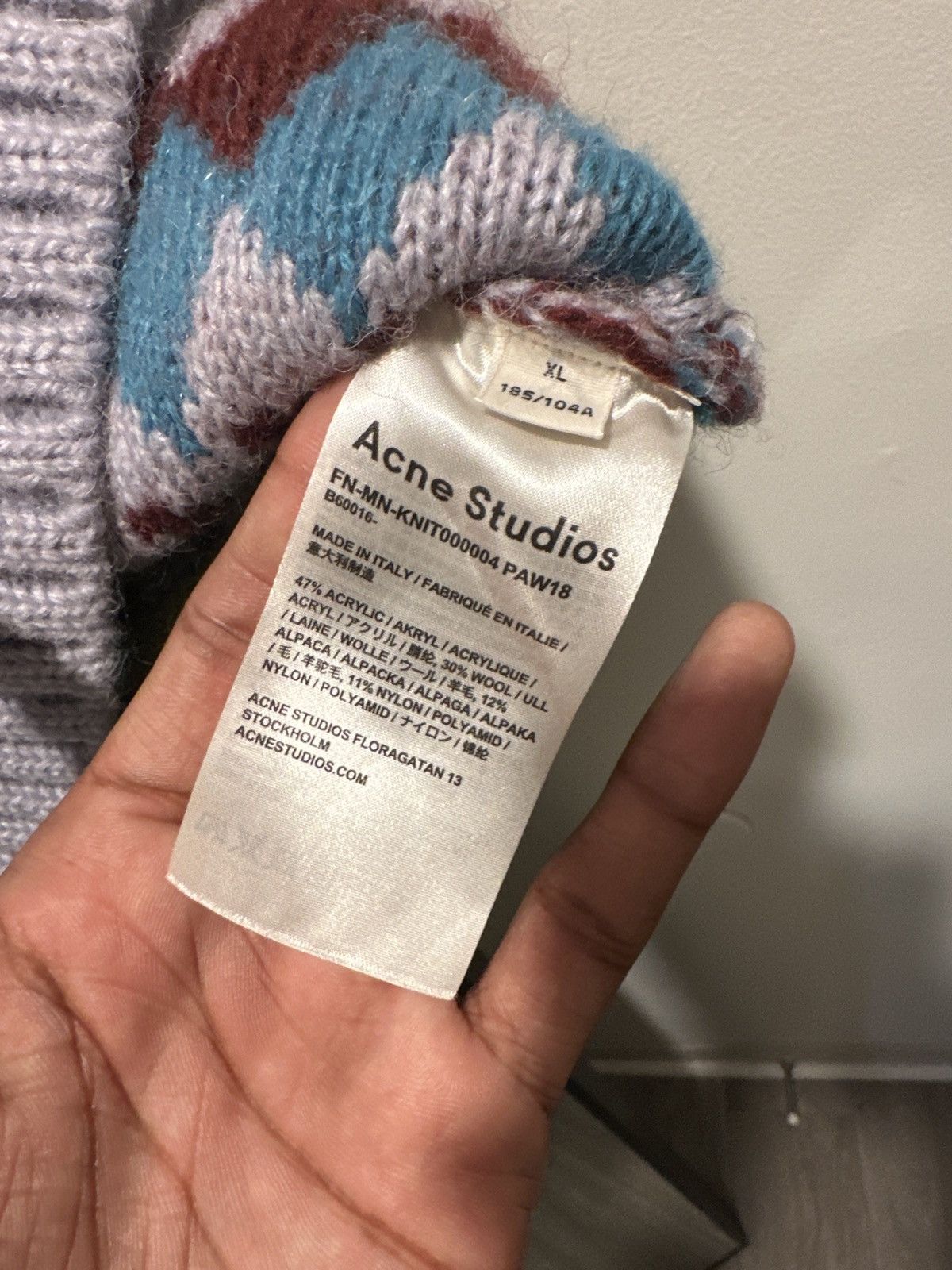Acne Studios Acne Sweater Vest Size US XL / EU 56 / 4 - 3 Thumbnail