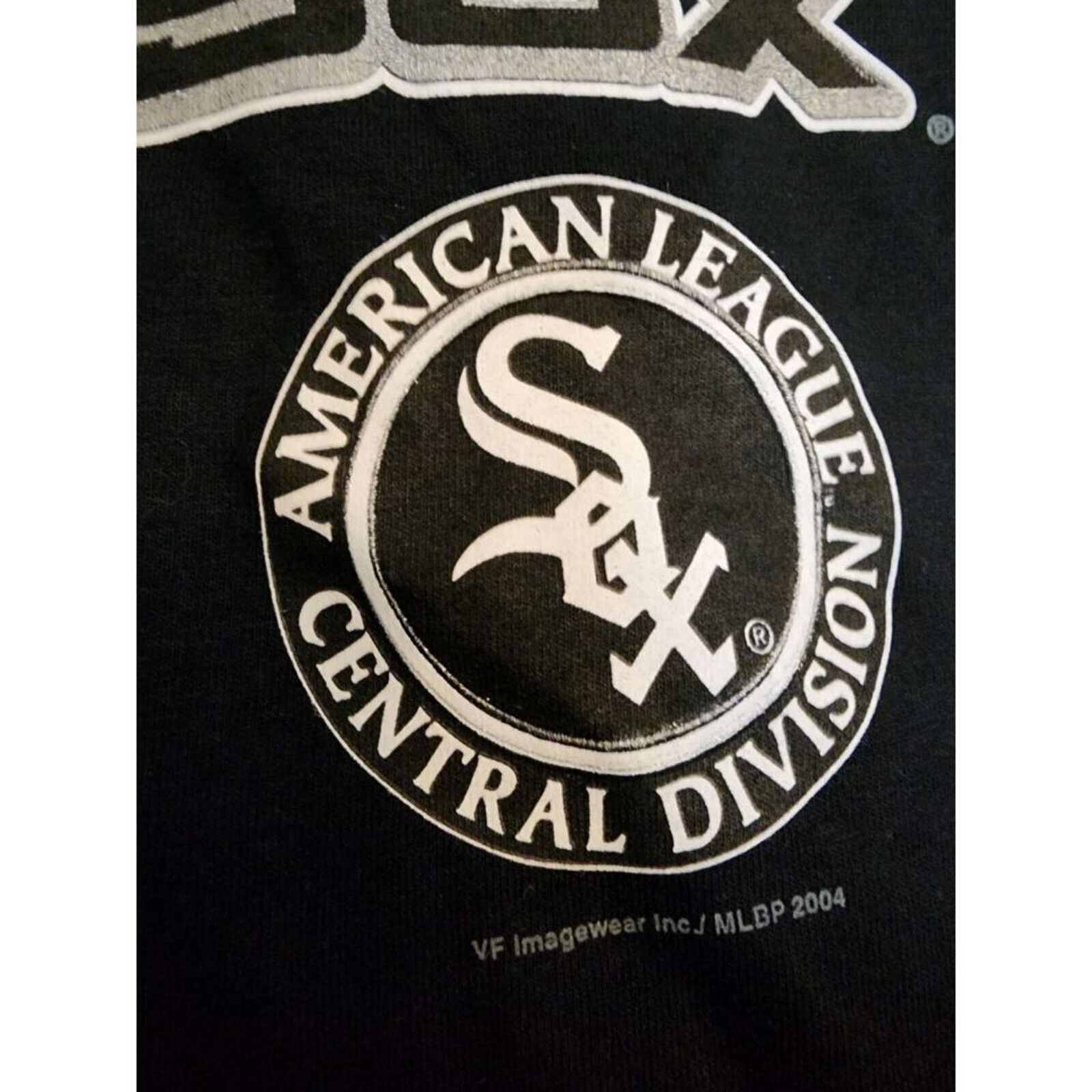 Gildan Vtg 2004 Chicago White Sox’s T-shirt 2Xl Short Sleeve Men’s Size US XXL / EU 58 / 5 - 2 Thumbnail