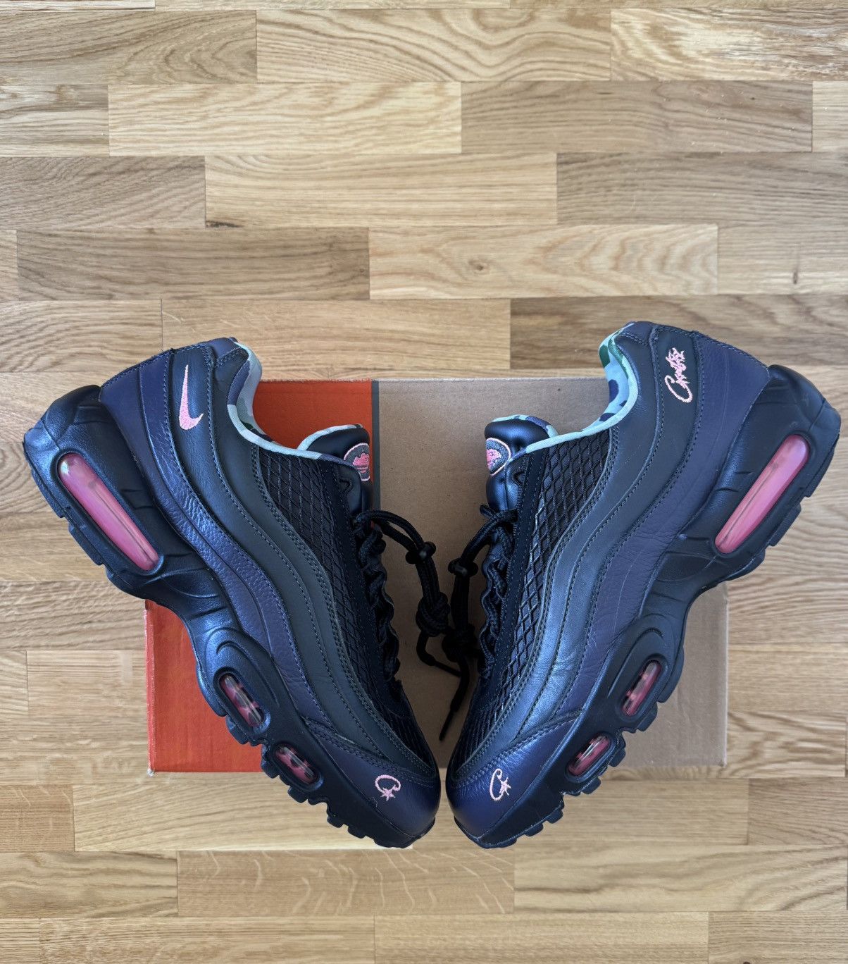Corteiz × Nike Nike air max 95 x Corteiz Size US 9.5 / EU 42-43 - 2 Thumbnail