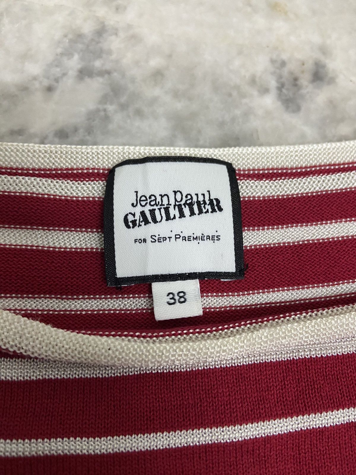 Jean Paul Gaultier Jean Paul Gaultier For Sept Premieres Tee Size US S / EU 44-46 / 1 - 5 Thumbnail