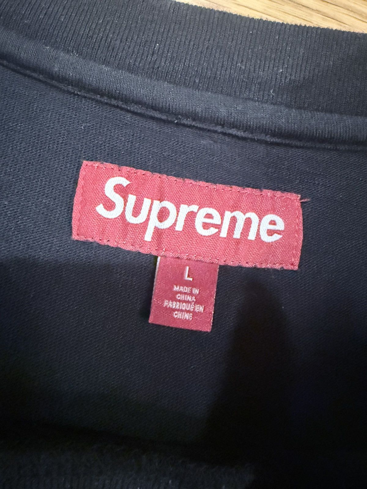 Supreme Supreme Knowledge Reigns Supreme t shirt Size US L / EU 52-54 / 3 - 2 Thumbnail