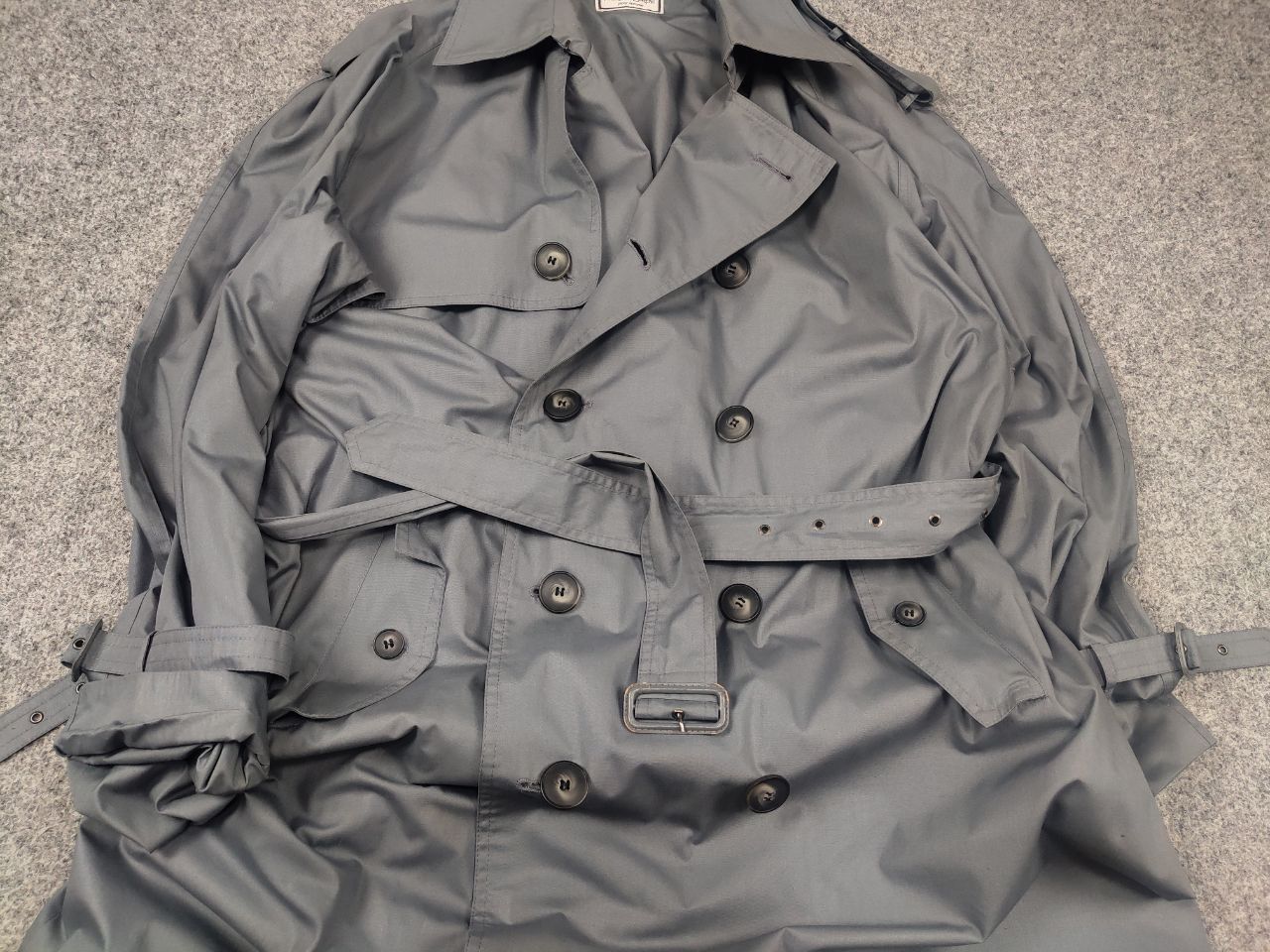 Yves Saint Laurent Vintage 80's Archive Yves Saint Laurent trench coat Jacket Size US L / EU 52-54 / 3 - 6 Thumbnail