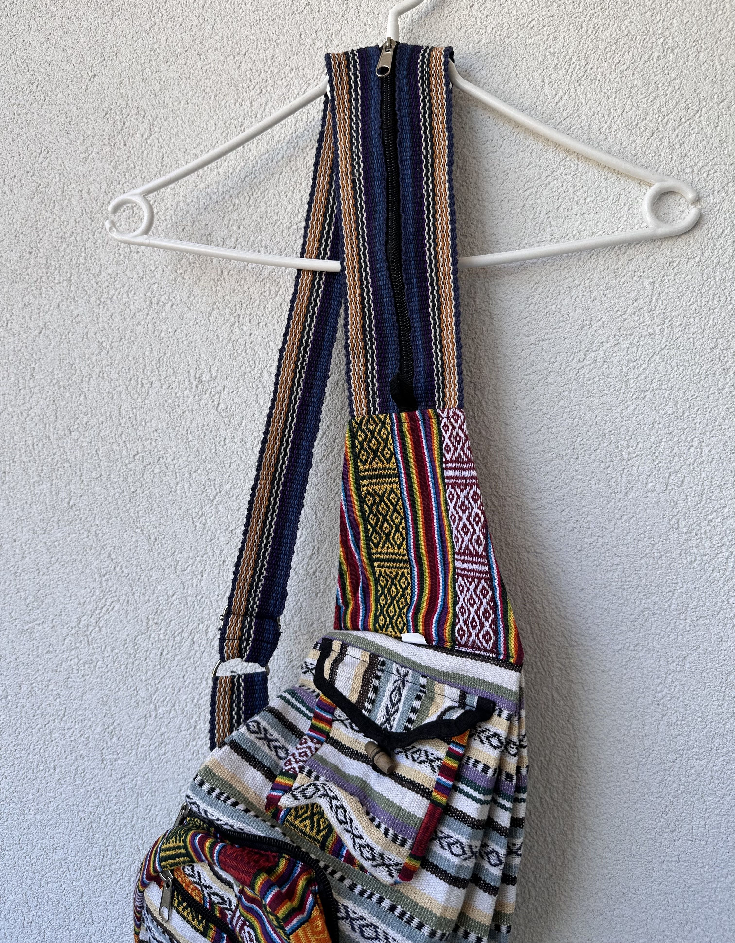 Vintage Vintage hippie Nepal backpack retro vintage Size ONE SIZE - 4 Thumbnail