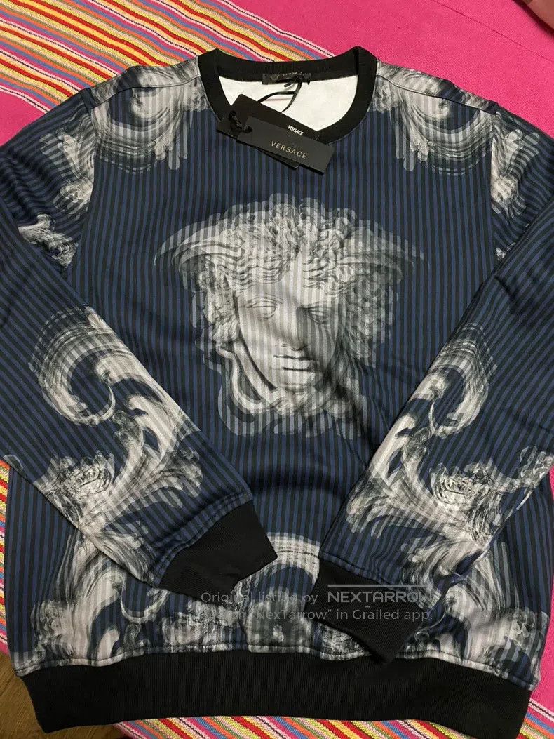 Versace Versace Classic Medusa sweatshirt Size US M / EU 48-50 / 2 - 2 Thumbnail