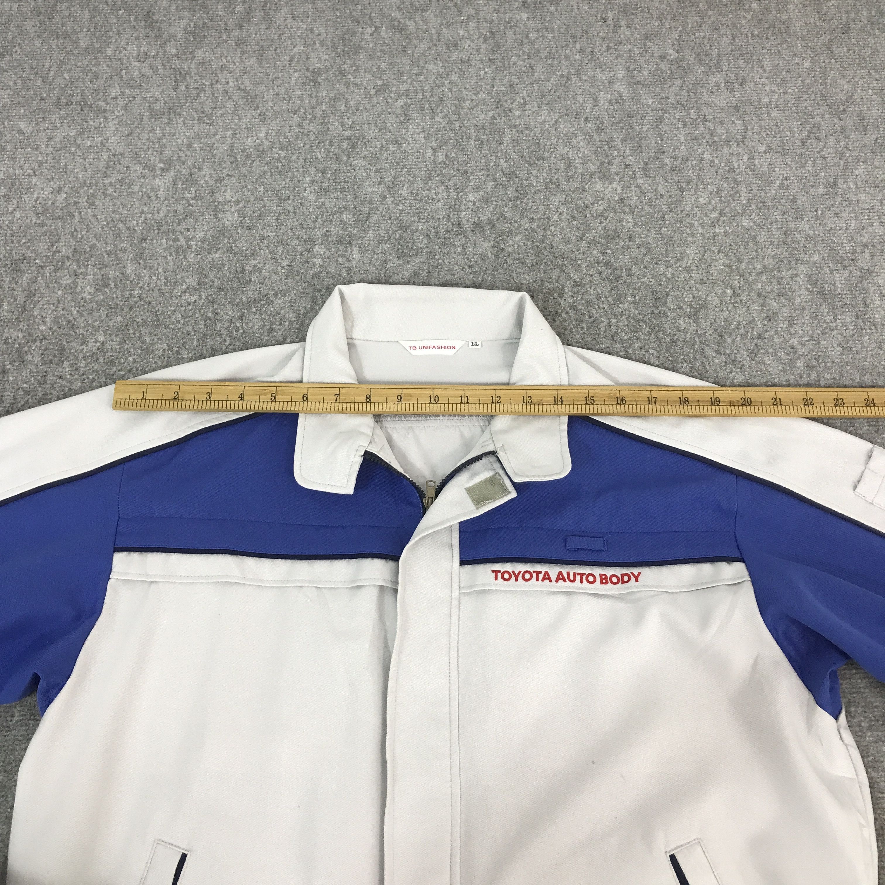 Japanese Brand TOYOTA AUTO BODY RACING JACKET K65B6 Size US L / EU 52-54 / 3 - 6 Thumbnail