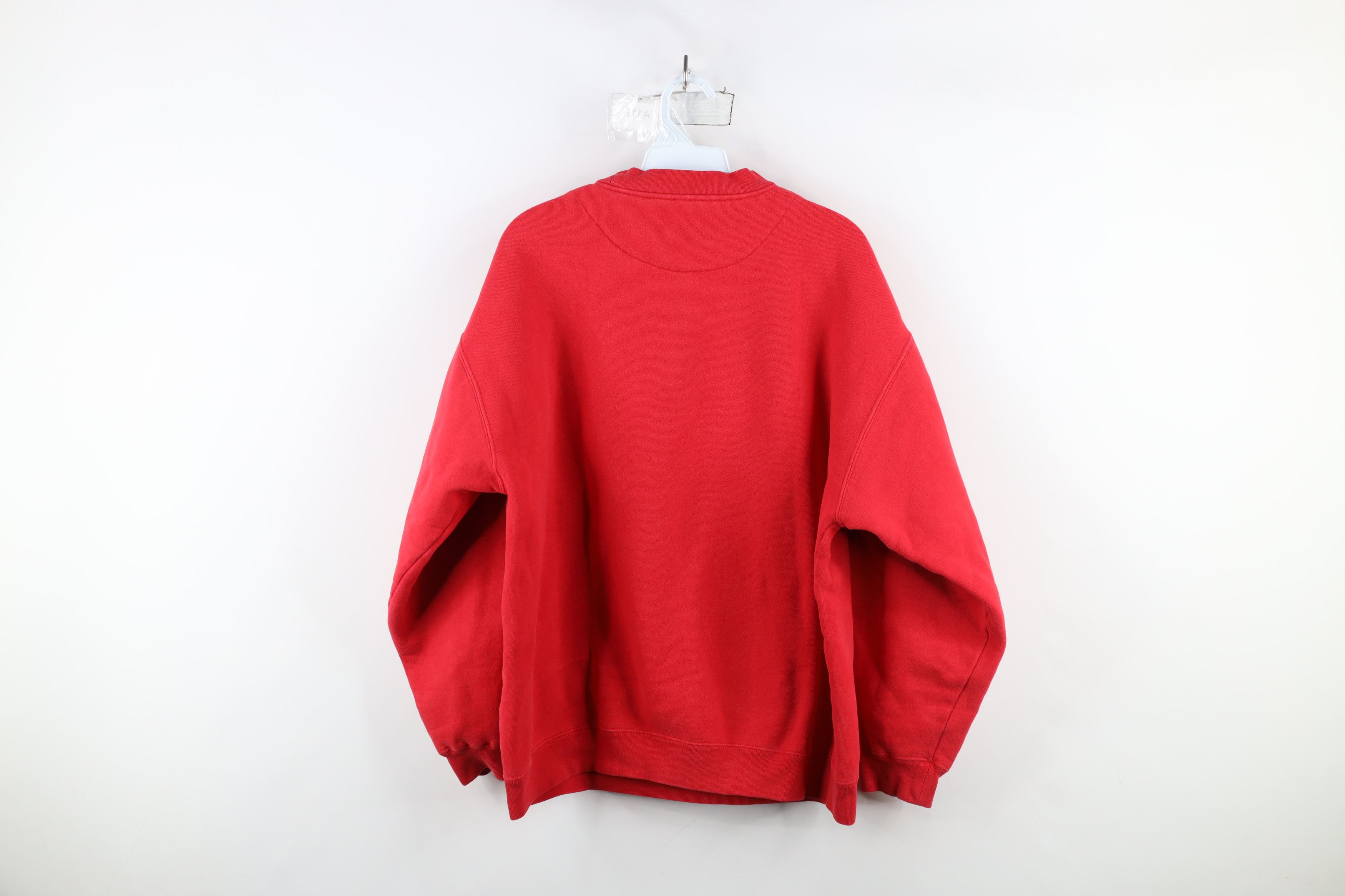 Vintage Vintage 90s Spell Script Ohio State University Sweatshirt Size US M / EU 48-50 / 2 - 10 Thumbnail