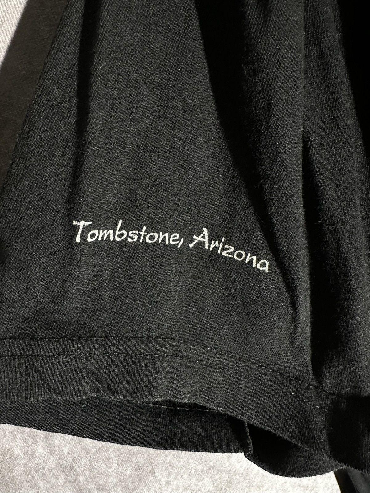Vintage Vintage Tombstone Arizona Political Tee Size US XL / EU 56 / 4 - 3 Thumbnail