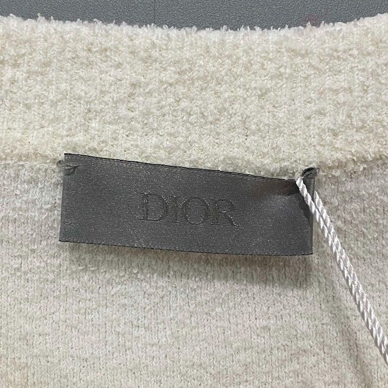Dior Full Print Logo Short Sleeve Top-2505 Size L / US 10 / IT 46 - 5 Thumbnail