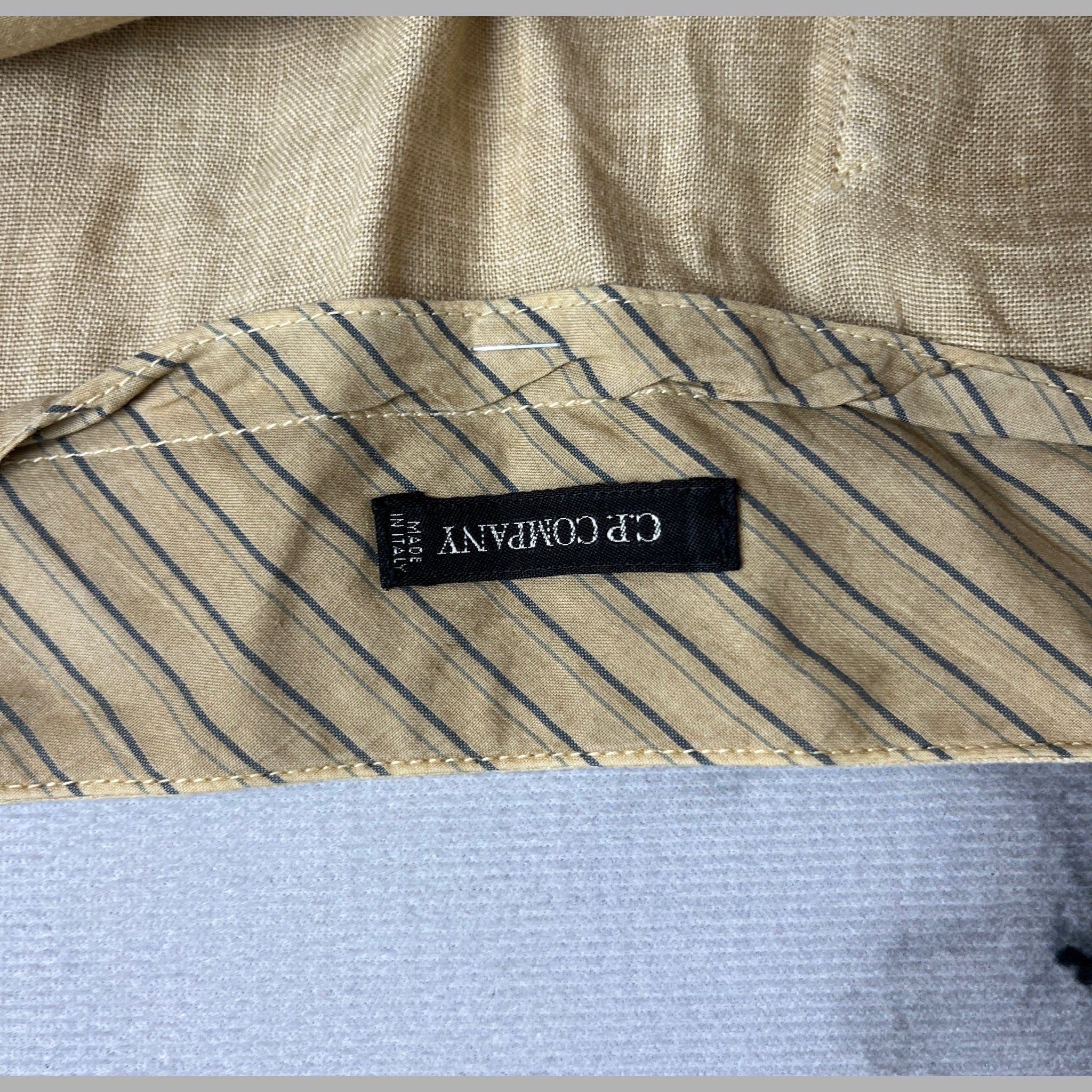 C.P. Company Gonna CP COMPANY Lino – 42 IT Size 28" / US 6 / IT 42 - 4 Thumbnail