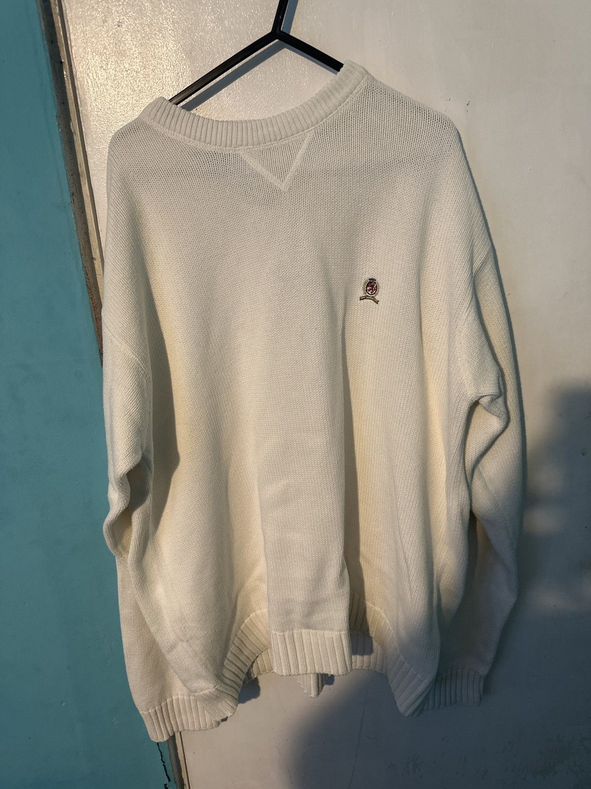 Tommy Hilfiger XL TOMMY KNIT Size US XL / EU 56 / 4 - 1 Thumbnail