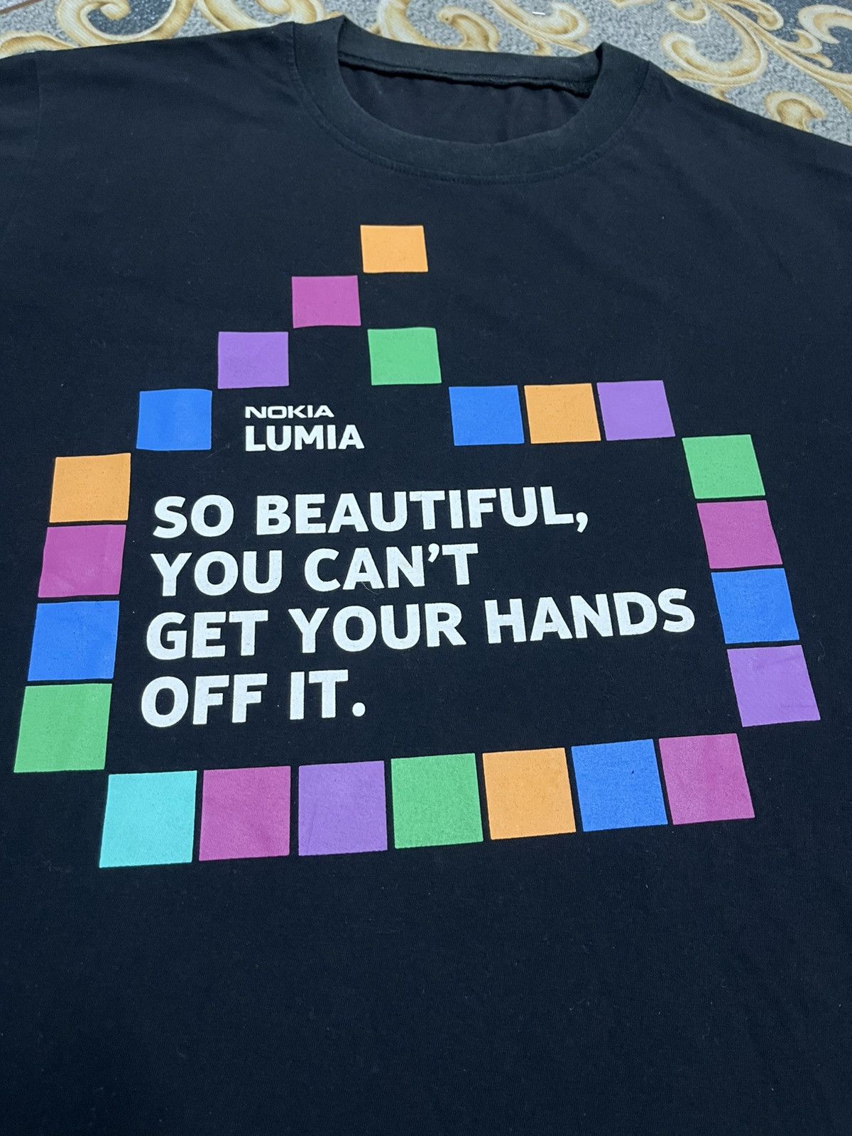 Vintage Nokia Lumia T-shirt Size US L / EU 52-54 / 3 - 3 Thumbnail