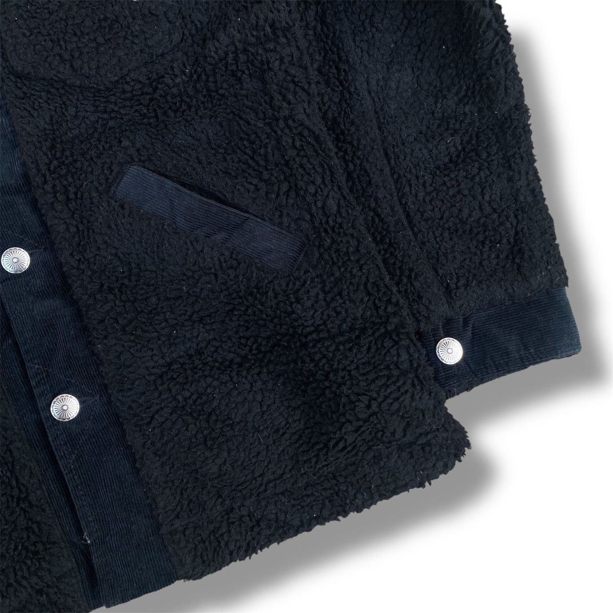 Vintage 90s Wrangler Sherpa Western Wear Jacket. #F7