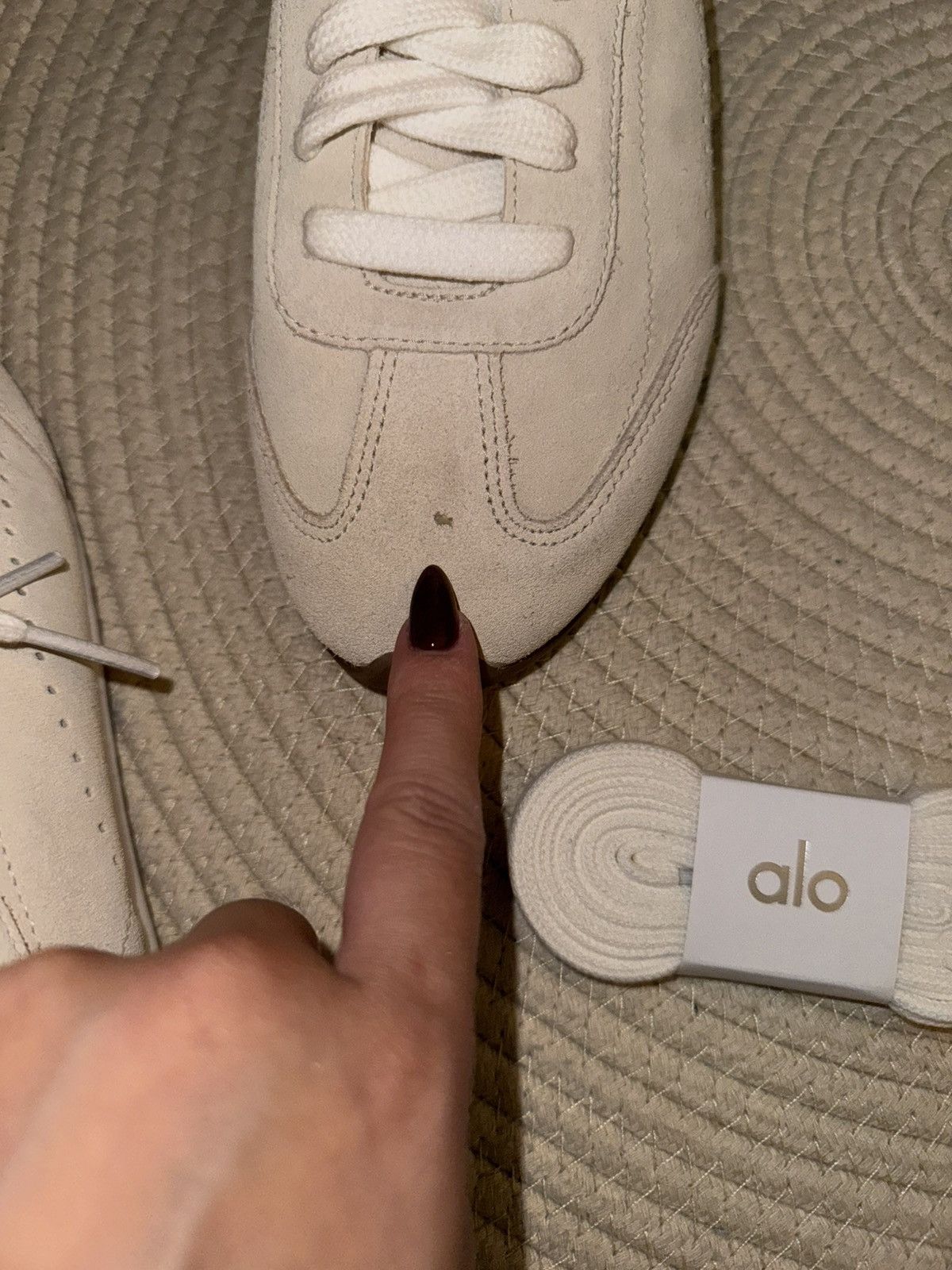 Alo Alo Yoga - Alo Sunset Sandstone Low Top Sneaker size 8-9 Size US 8.5 / IT 38.5 - 6 Thumbnail
