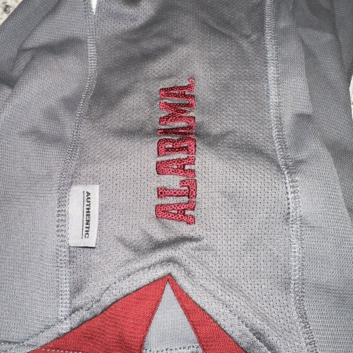 NCAA × Nike Nike Alabama Crimson Tide Dri-FIT jersey top Size M Size US M / EU 48-50 / 2 - 6 Thumbnail