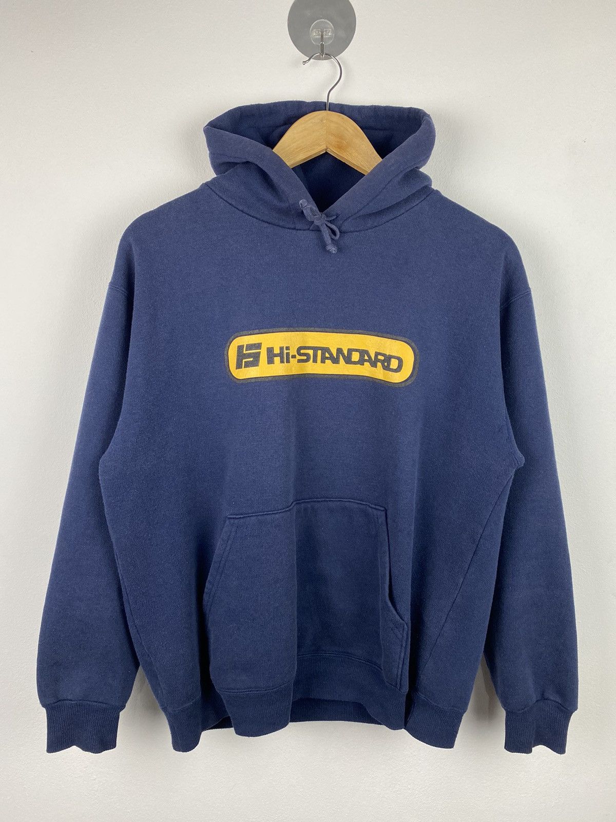 Vintage 90s Hi Standard Band Pullover Hoodie
