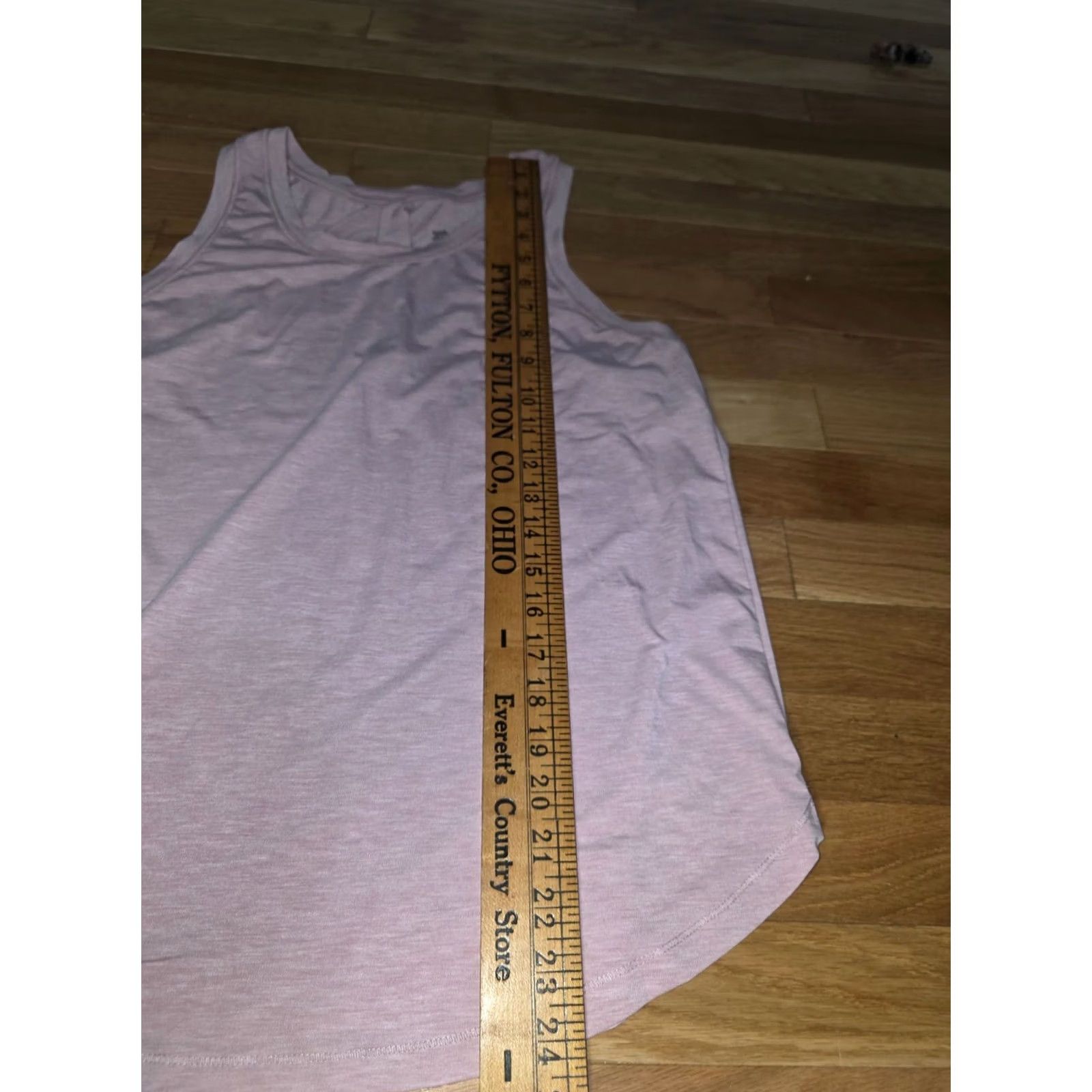 Vintage All in Motion Tank Top Women M Pink Sleeveless Polyesters Athletic Cross Training Gym Yoga Racerback Scoop Neck Pullover Vintage: No Size M / US 6-8 / IT 42-44 - 6 Thumbnail