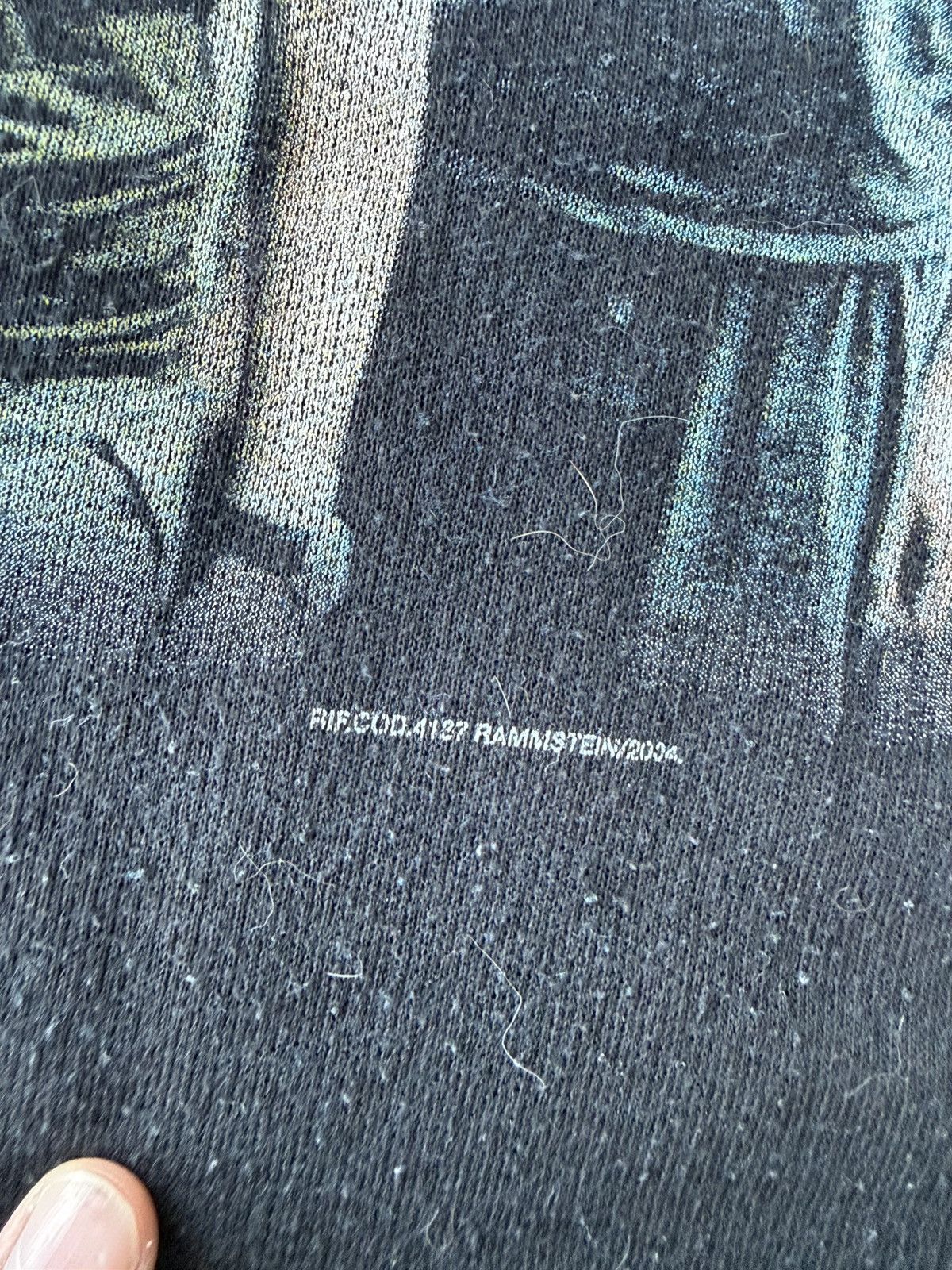 Band Tees VINTAGE RAMMSTEIN HOODIE 2004 Size US S / EU 44-46 / 1 - 4 Thumbnail