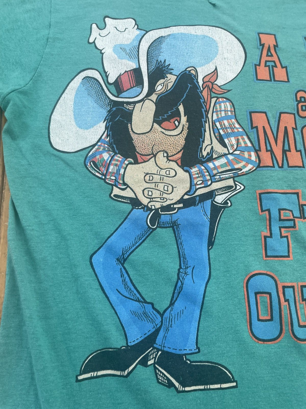 Vintage Vintage Cartoon A Fool and his Money are Fun to go out with! Size US M / EU 48-50 / 2 - 3 Thumbnail