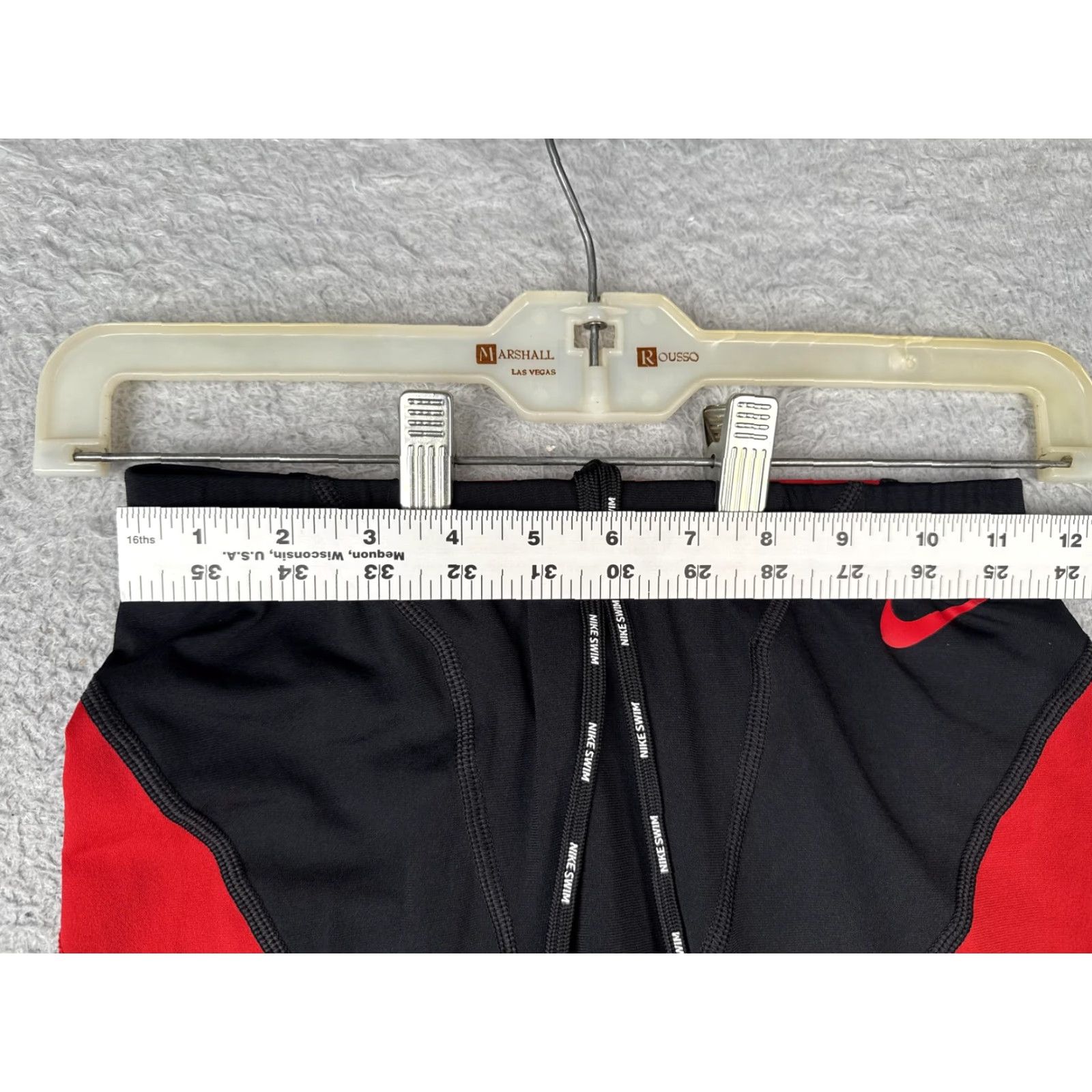 Nike Nike Swim Bottoms Mens 30 Black Colorblock Jammer Compression Drawstring Size US 30 / EU 46 - 6 Thumbnail