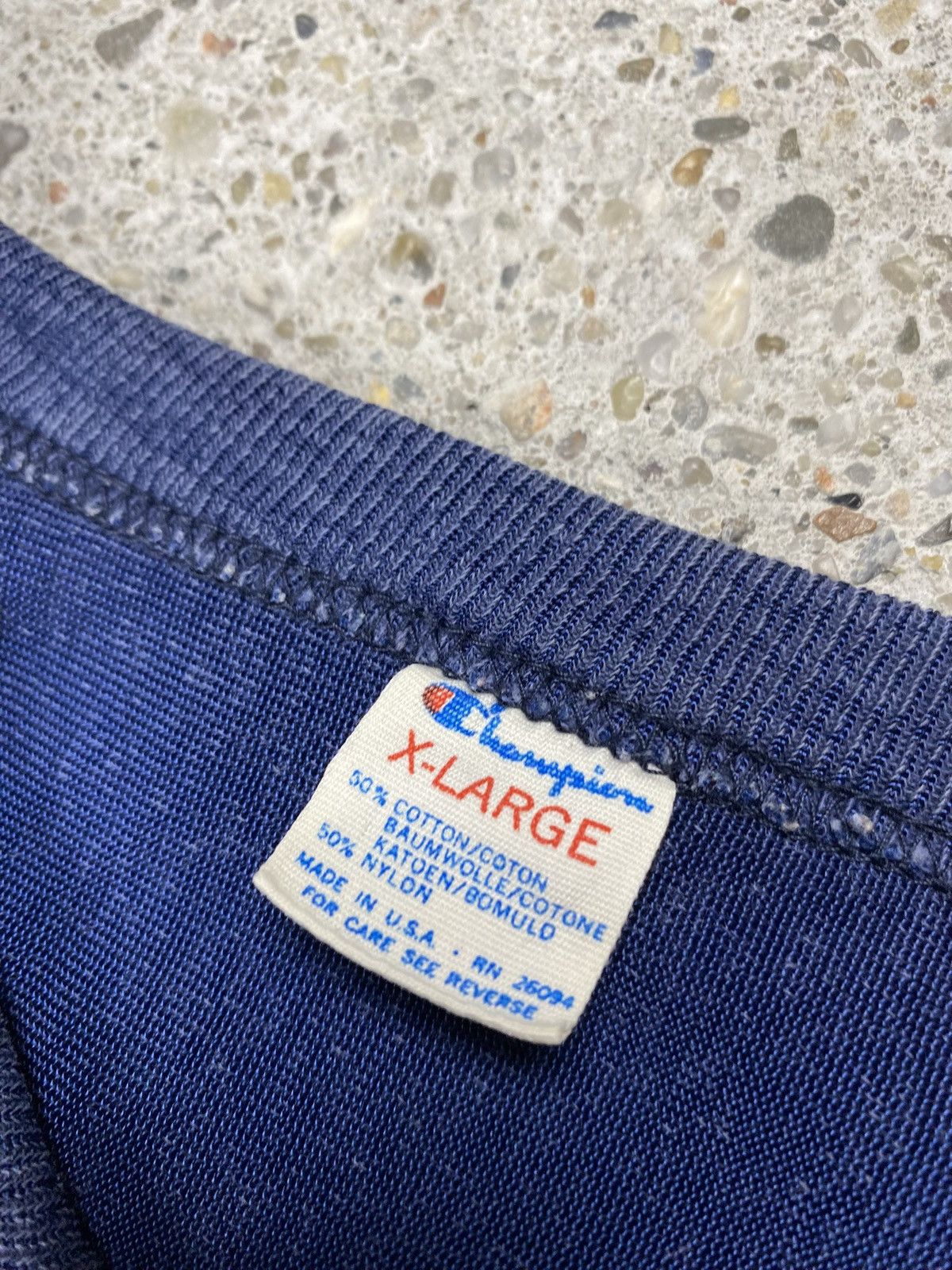 Champion Vintage champion jersey oversized 80s huskies retro baseball Size US XL / EU 56 / 4 - 3 Thumbnail
