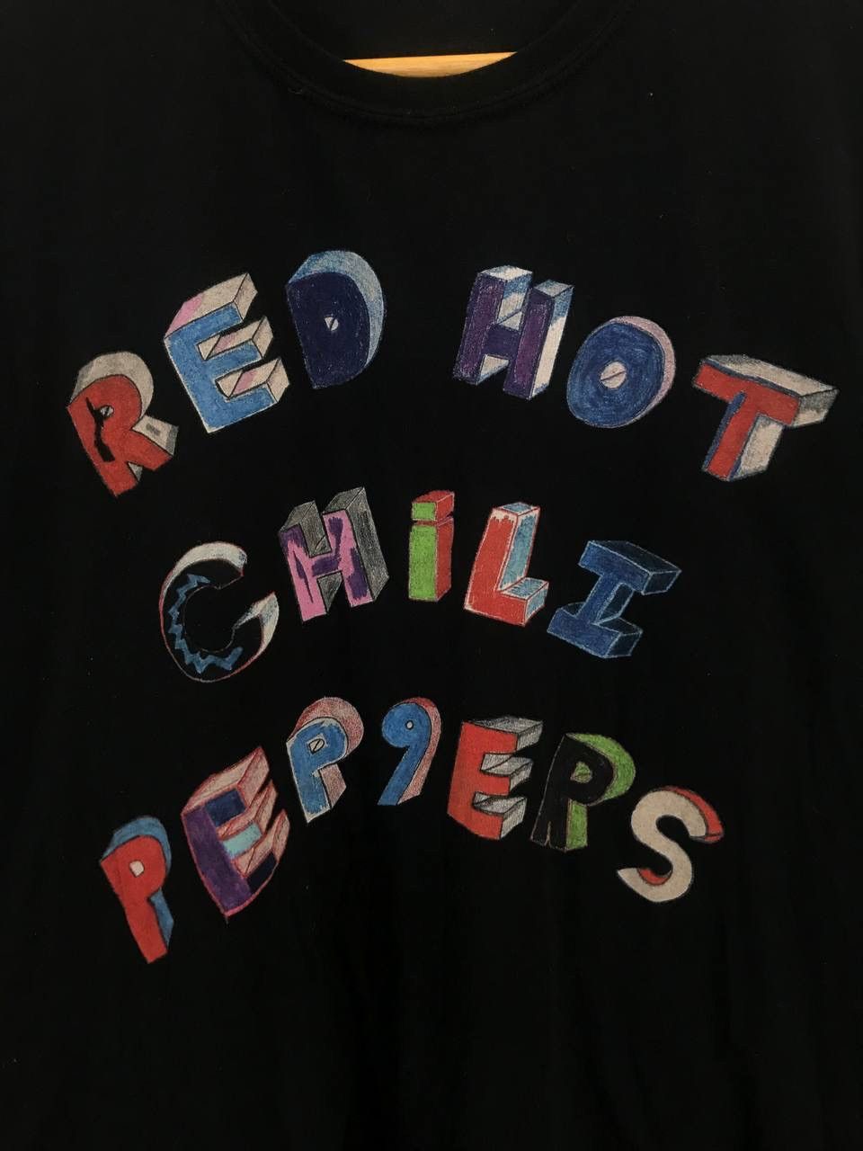 Band Tees Red Hot Chili Peppers rock band tee Size US L / EU 52-54 / 3 - 3 Thumbnail