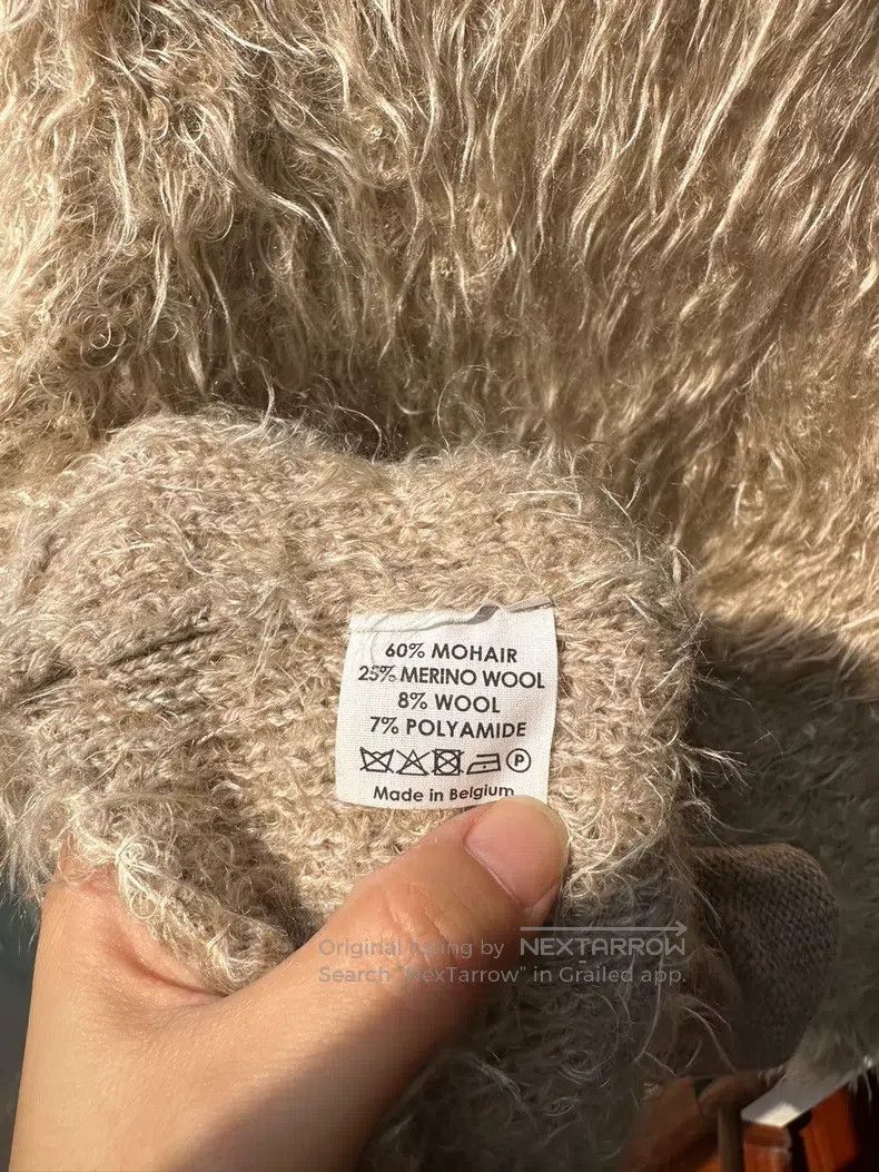 Dries Van Noten Dries Van Noten Knitted Coat Size S / US 4 / IT 40 - 5 Thumbnail