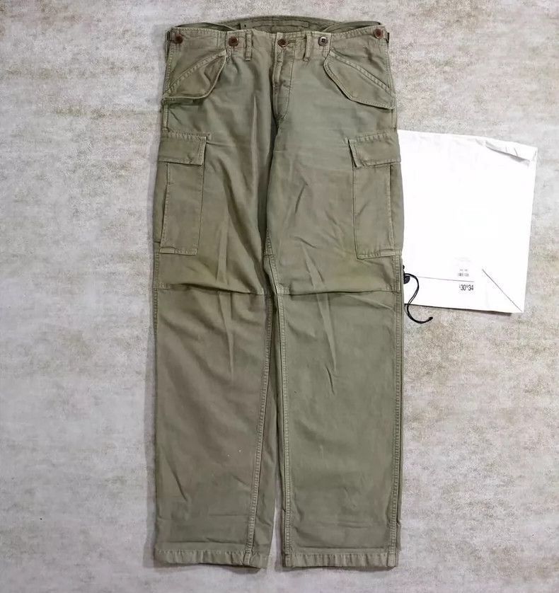 Visvim Visvim Eiger Sanction Cargo Pants 18aw-2506 Size US 26 / EU 42 - 1 Thumbnail