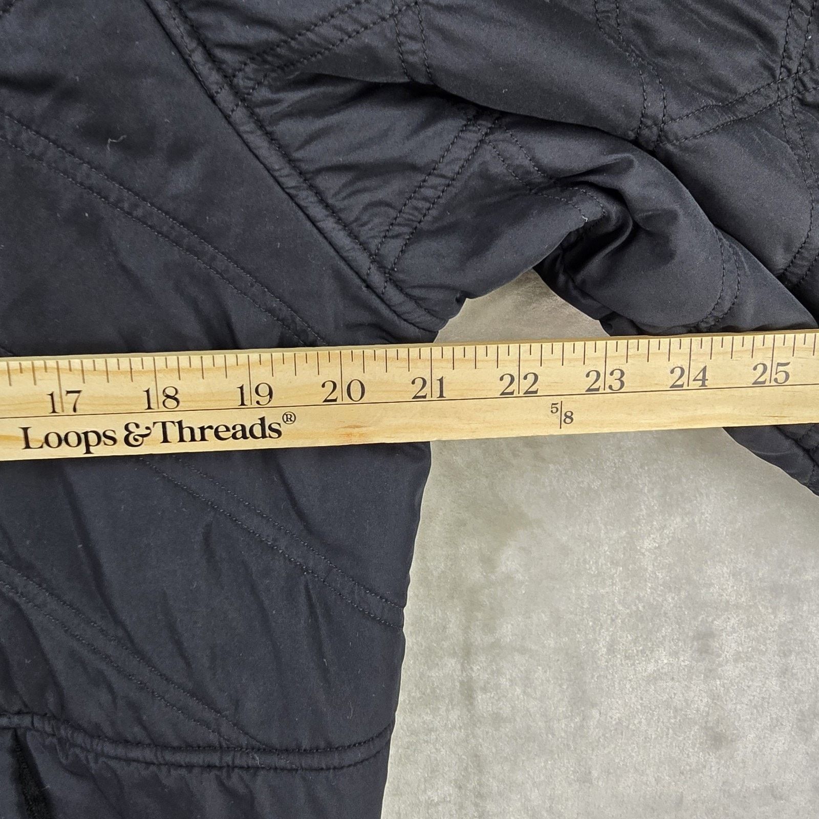 Prana prAna Elsa Jacket Medium Quilted Puffer Sherpa Lined 1/2 Zip Size M / US 6-8 / IT 42-44 - 9 Thumbnail