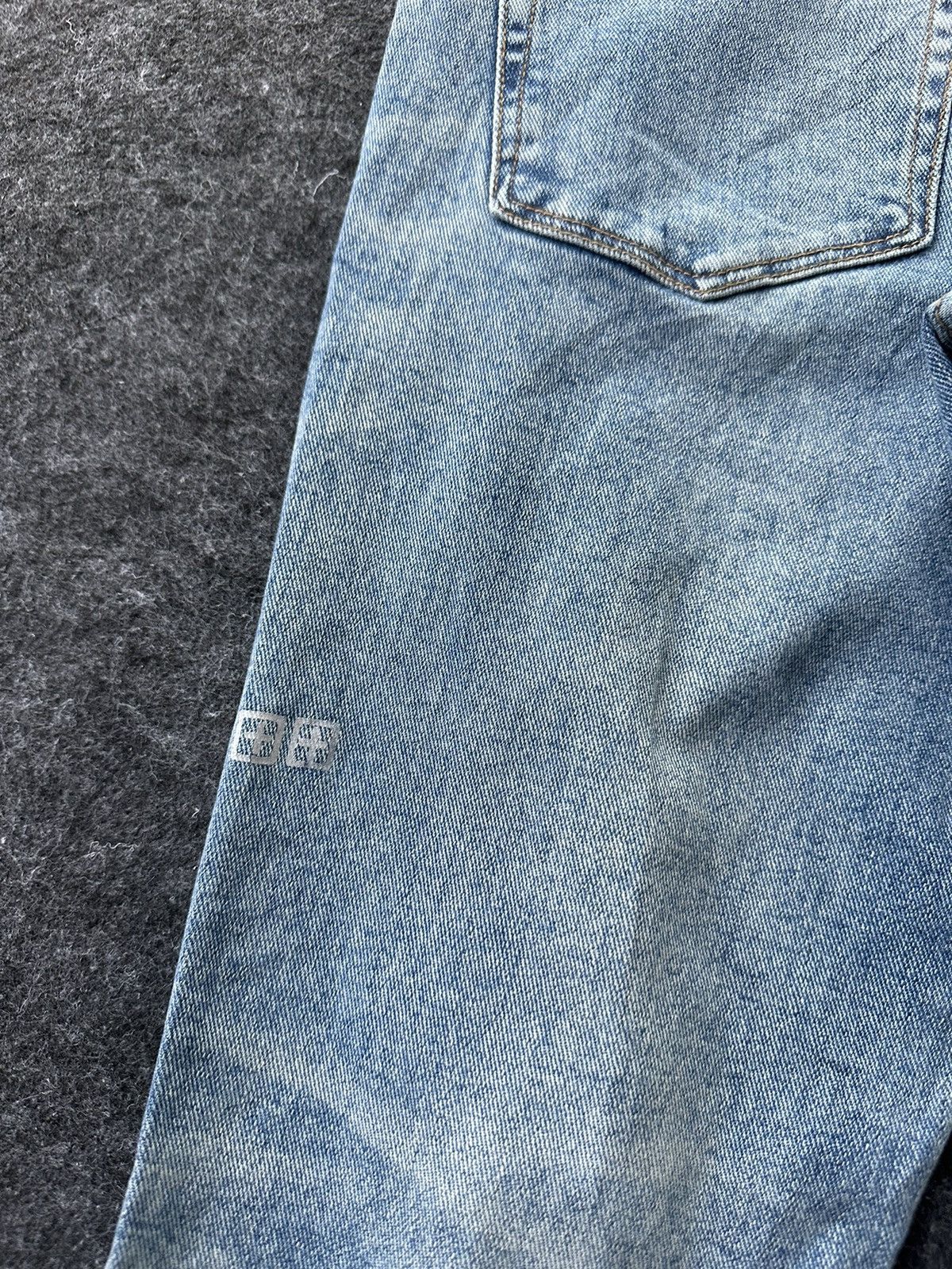 Ksubi Ksubi Skinny Stretchable Distressed Slim Denim 32x32 D378 Size US 32 / EU 48 - 7 Thumbnail