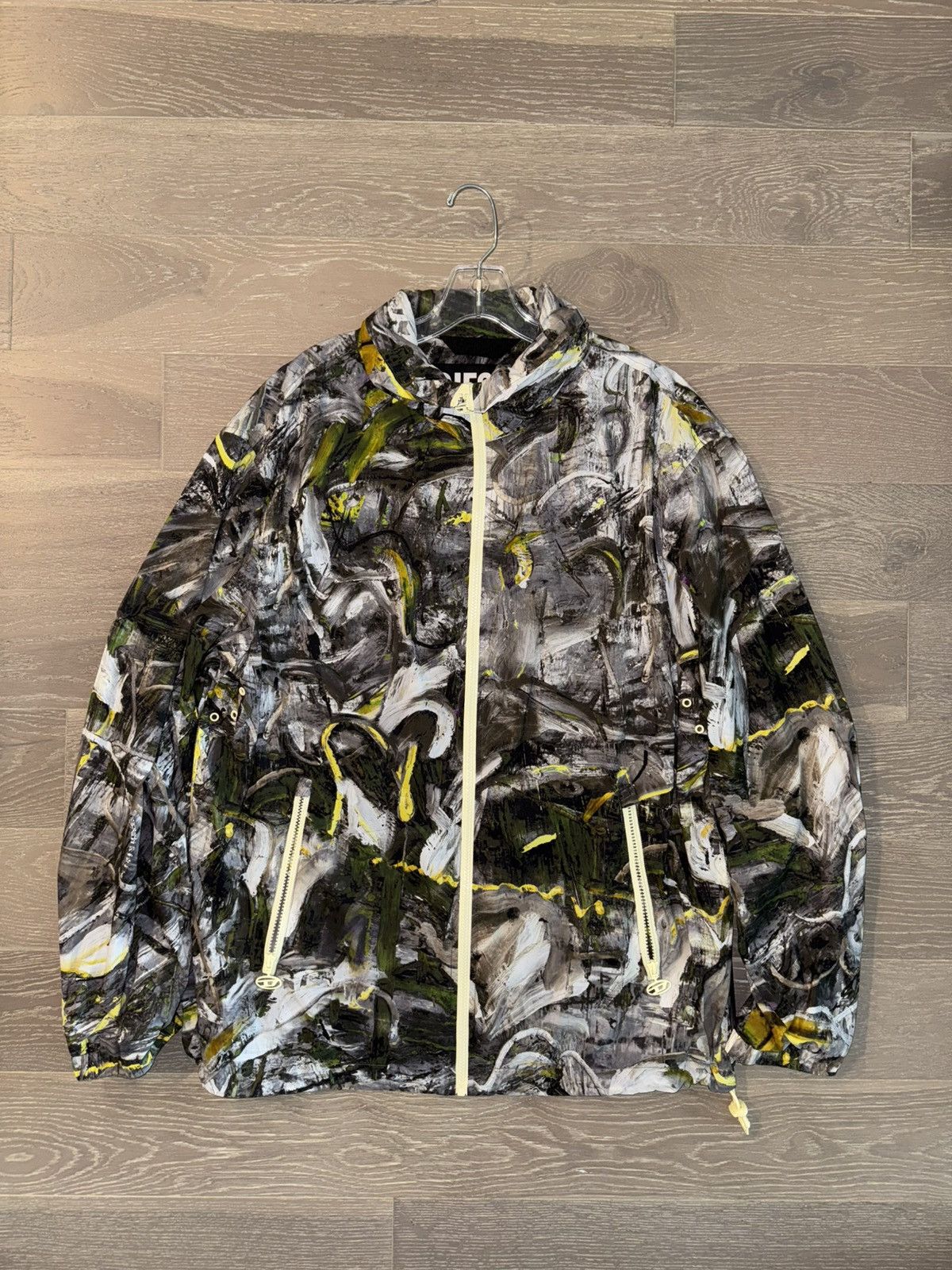 Diesel Diesel Windbreaker Size US L / EU 52-54 / 3 - 1 Thumbnail