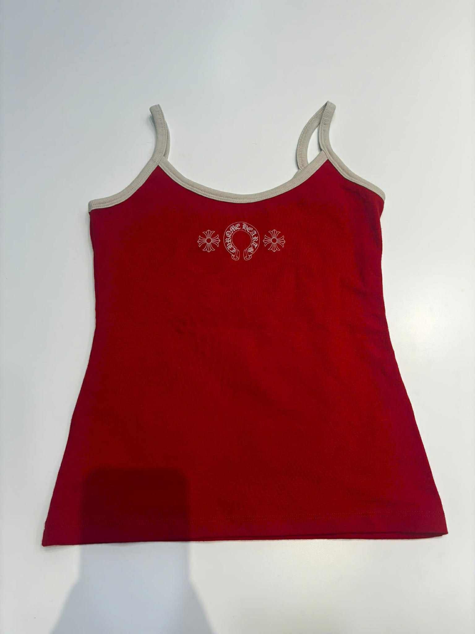 Chrome Hearts CHROME HEARTS ROLLER SKATES TANK Size S / US 4 / IT 40 - 5 Thumbnail