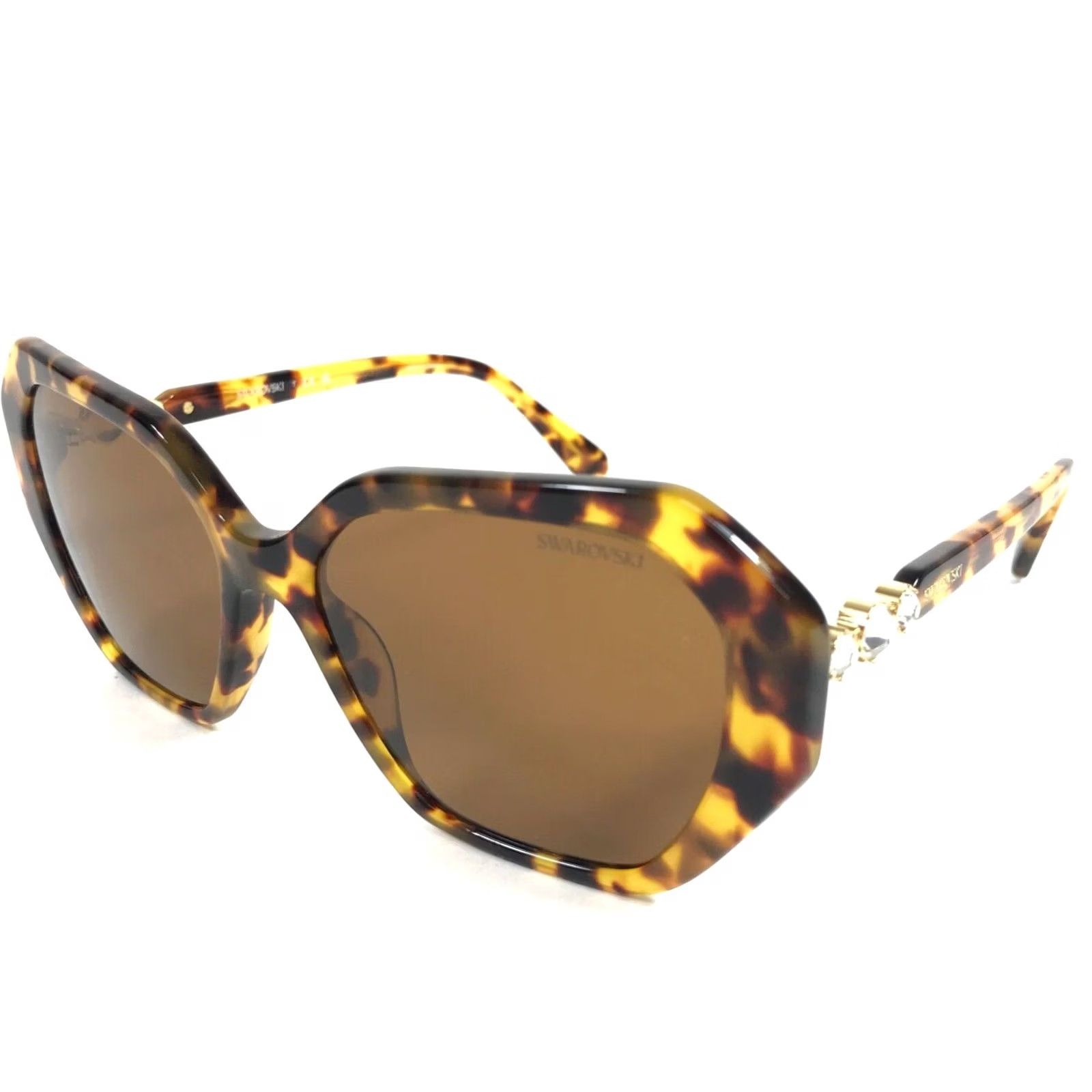 Swarovski Sunglasses SK6017 100473 Tortoise Butterfly w  display picture 2