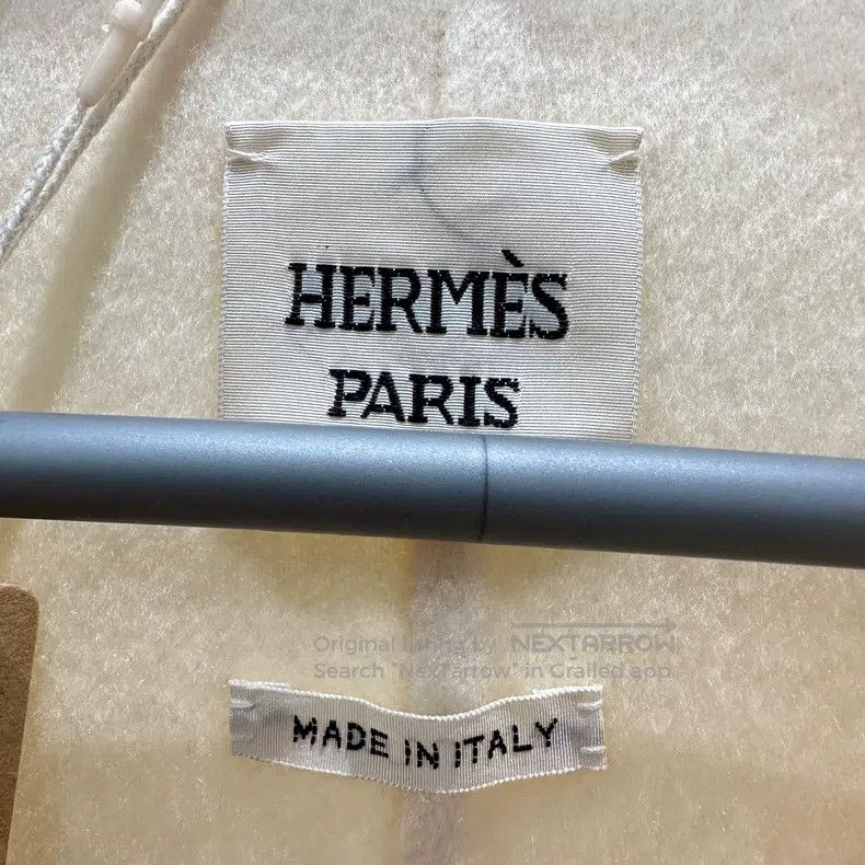 Hermes Hermes Belted Cashmere Coat Jacket Size XS / US 0-2 / IT 36-38 - 3 Thumbnail