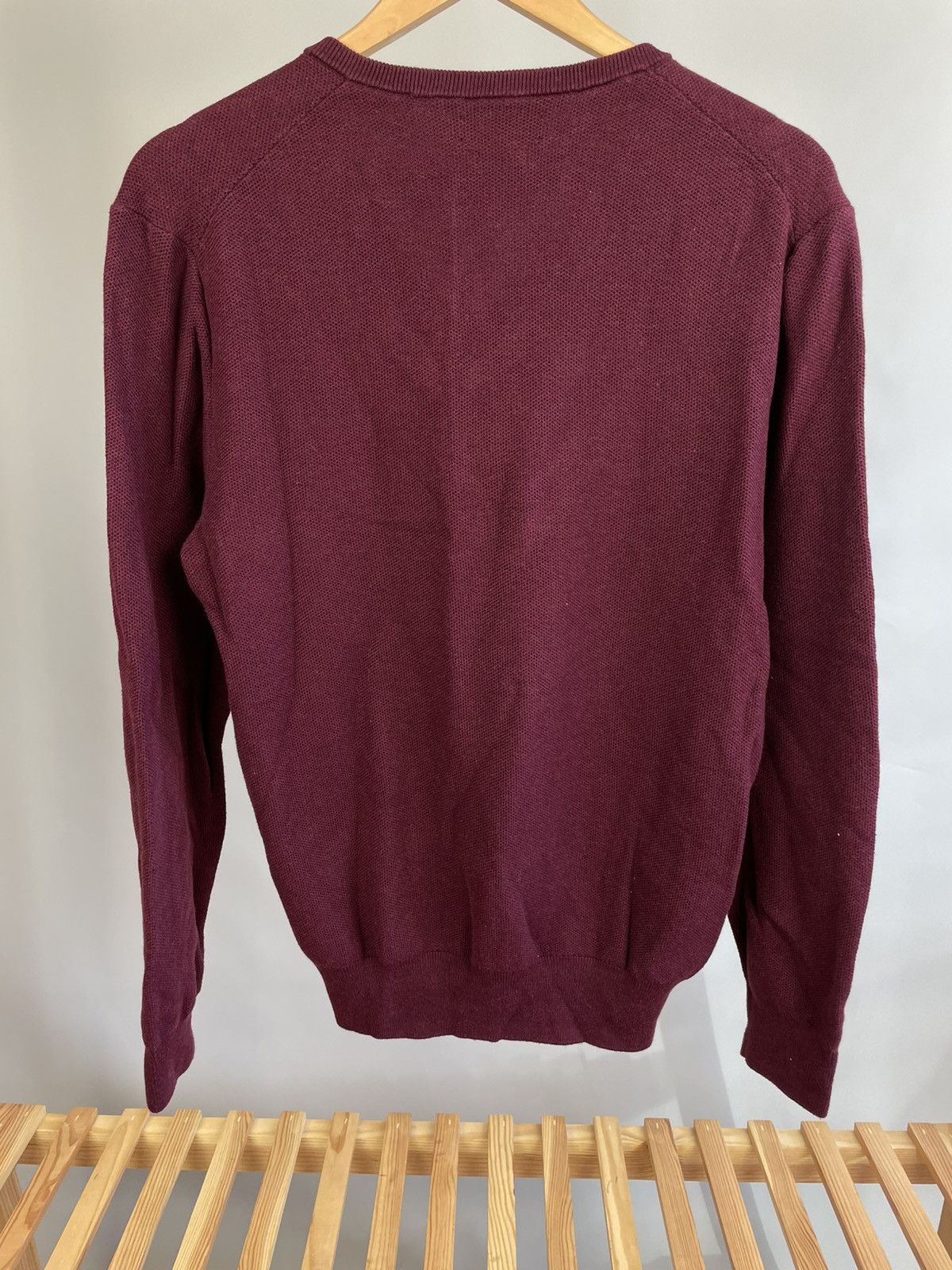 Polo Ralph Lauren Polo Ralph Lauren cotton v neck sweater size L Size US L / EU 52-54 / 3 - 5 Thumbnail