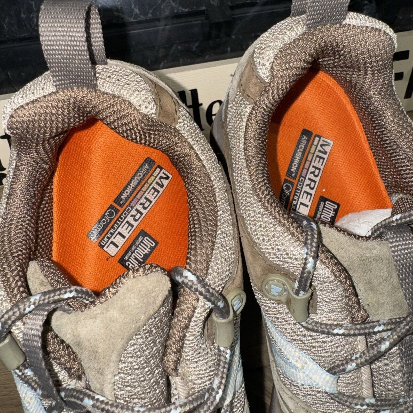 Merrell Merrell Women's 8.5 Siren Sport Olive Brown Hiking Shoes Size US 8.5 / IT 38.5 - 6 Thumbnail