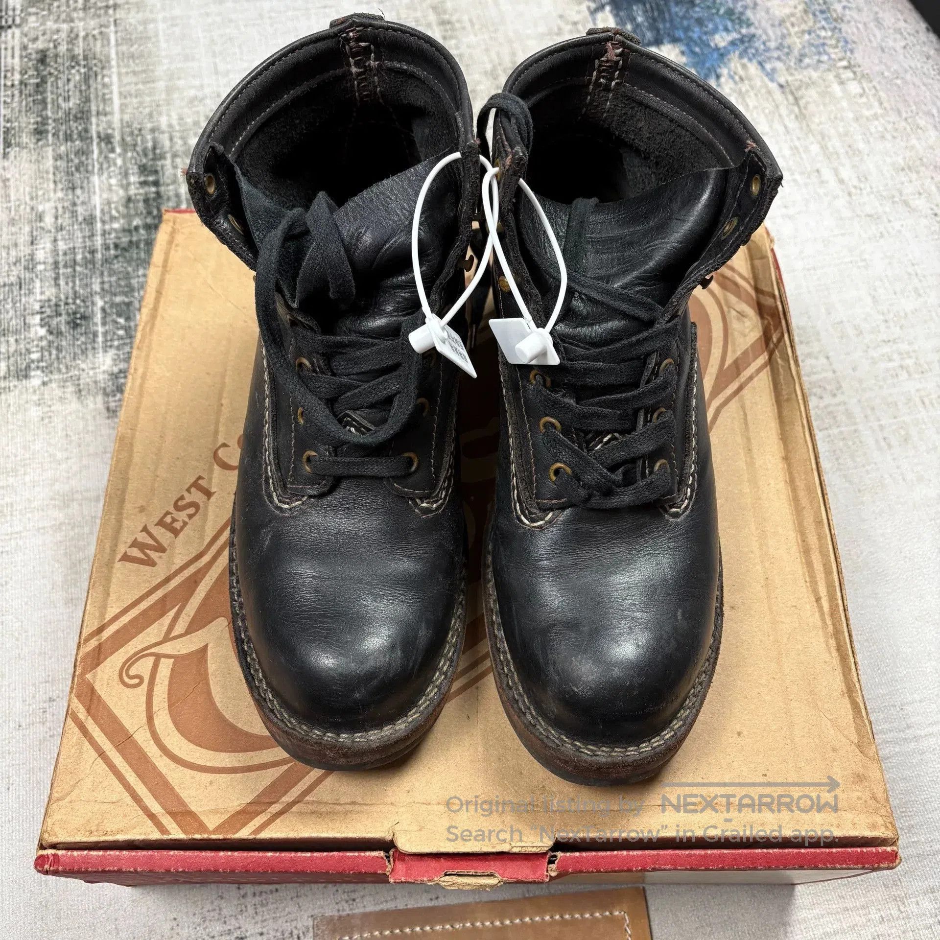 WESCO CUSTOM JOBMASTER Work Boots.