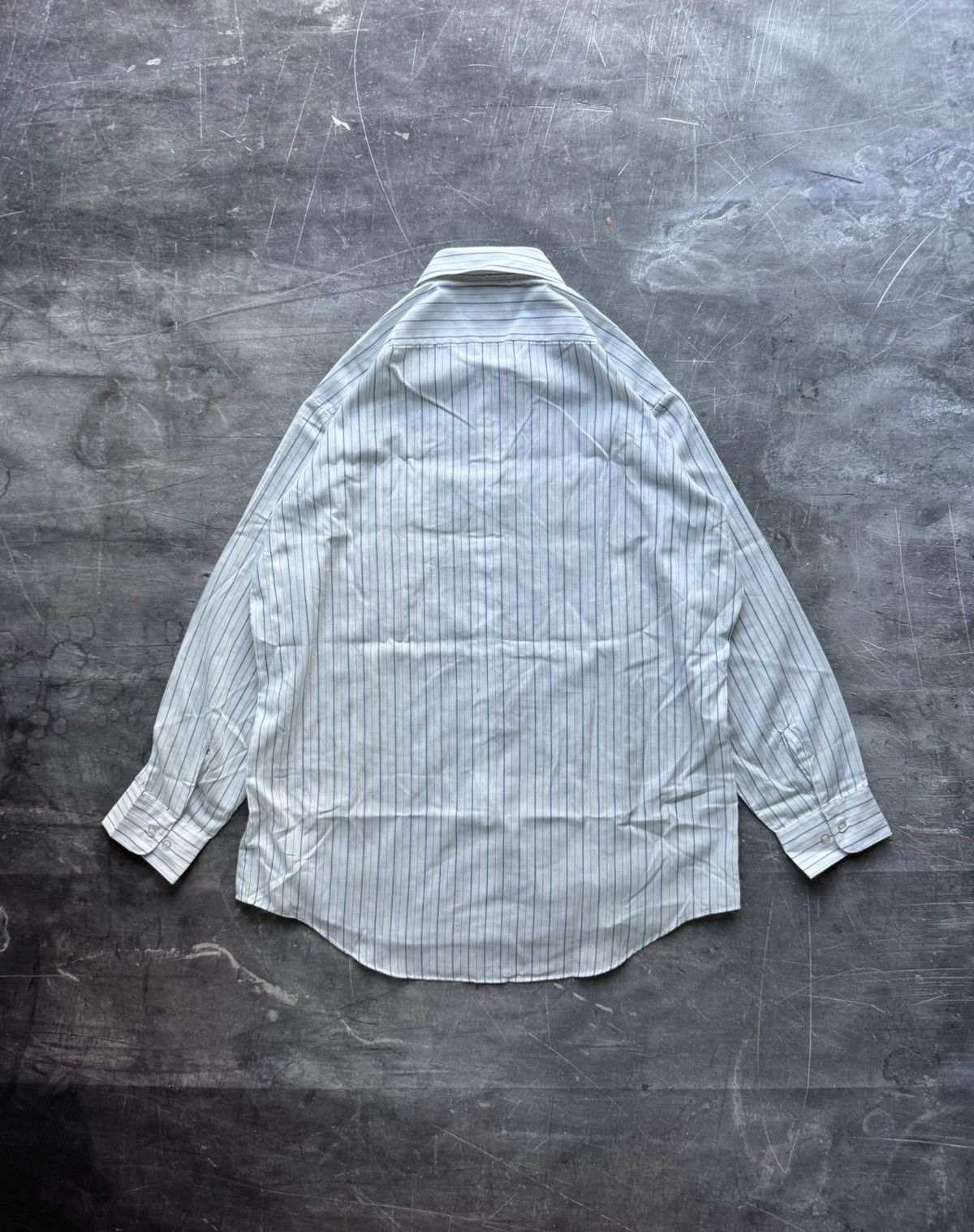 Vintage Vintage Montgomery Ward Button-down Long-sleeve Shirt (L) Size US L / EU 52-54 / 3 - 3 Thumbnail