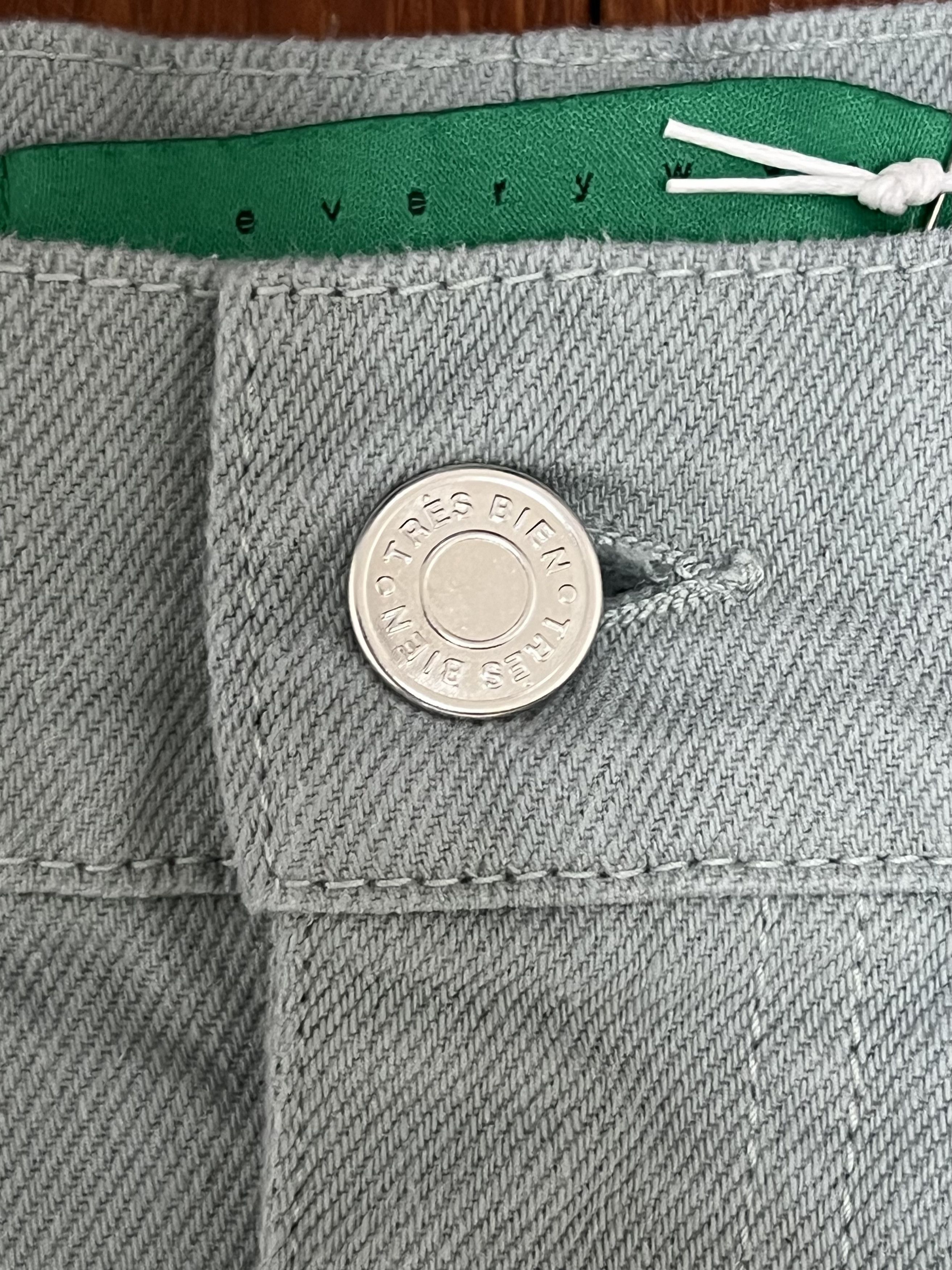 Tres Bien 💚 Très Bien Everywear Twisted 5 Pocket Work Pant Size US 30 / EU 46 - 13 Thumbnail